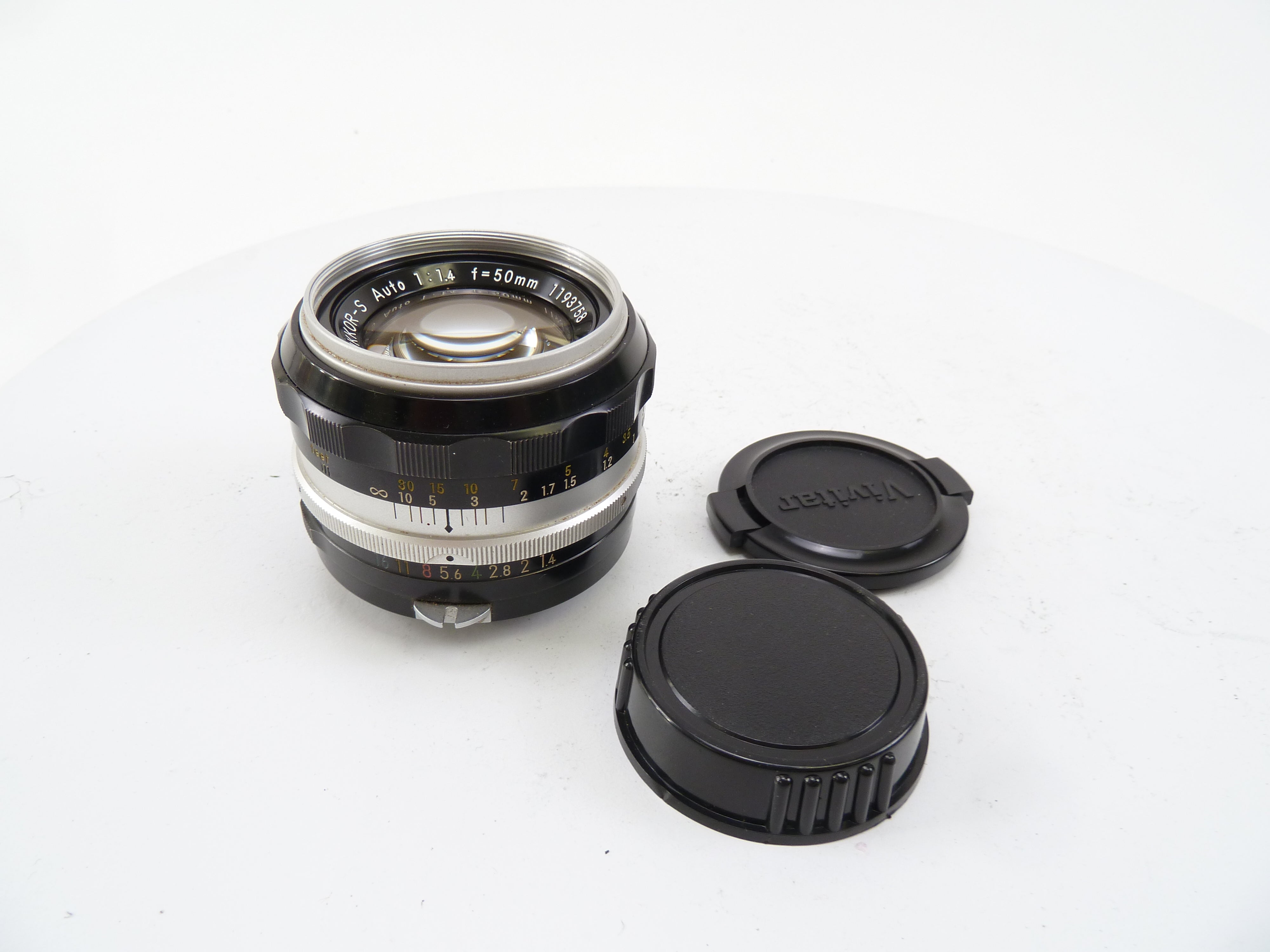 Nikon Nikkor-S 50MM F1.4 Non AI Lens