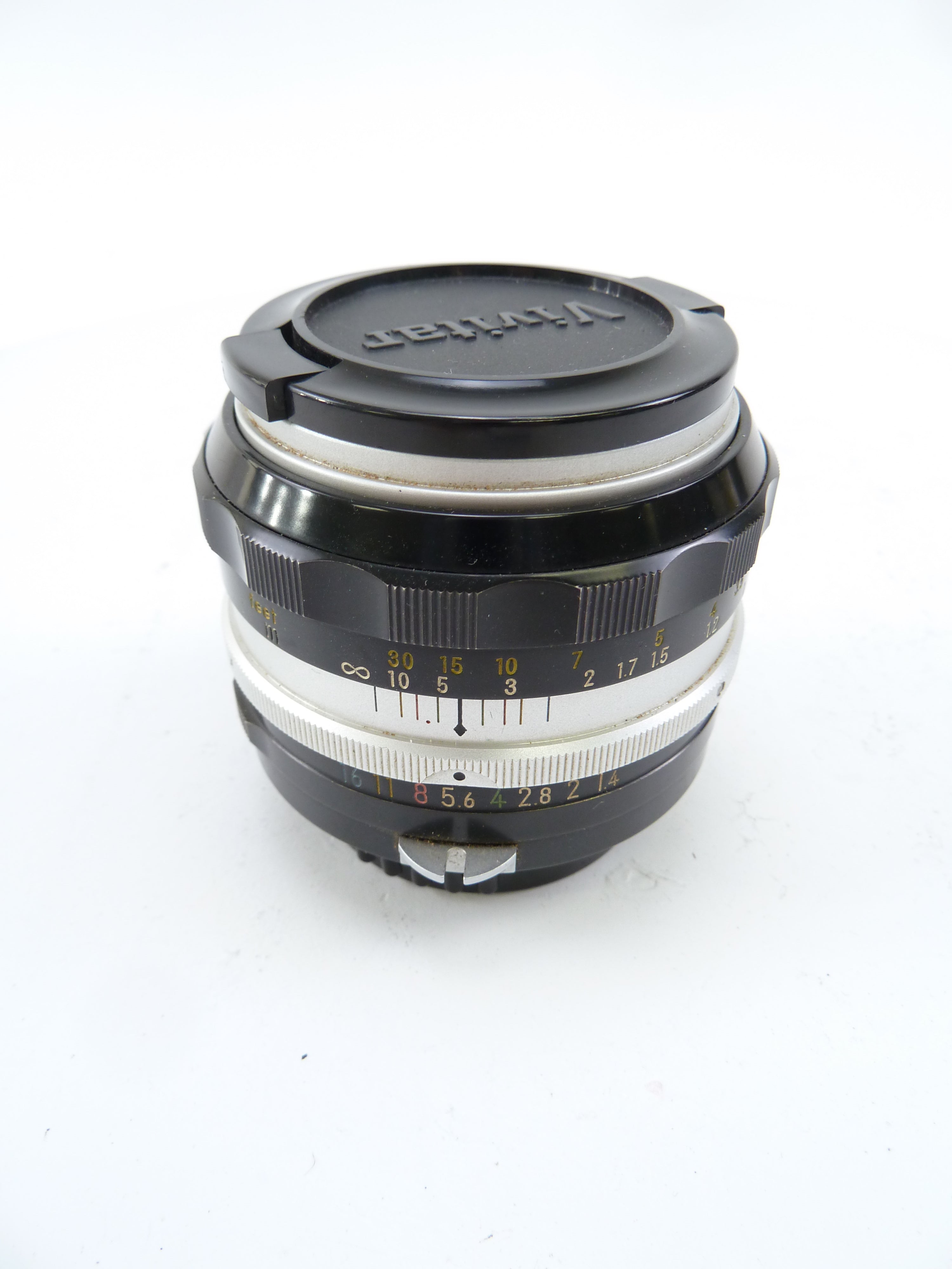 Nikon Nikkor-S 50MM F1.4 Non AI Lens