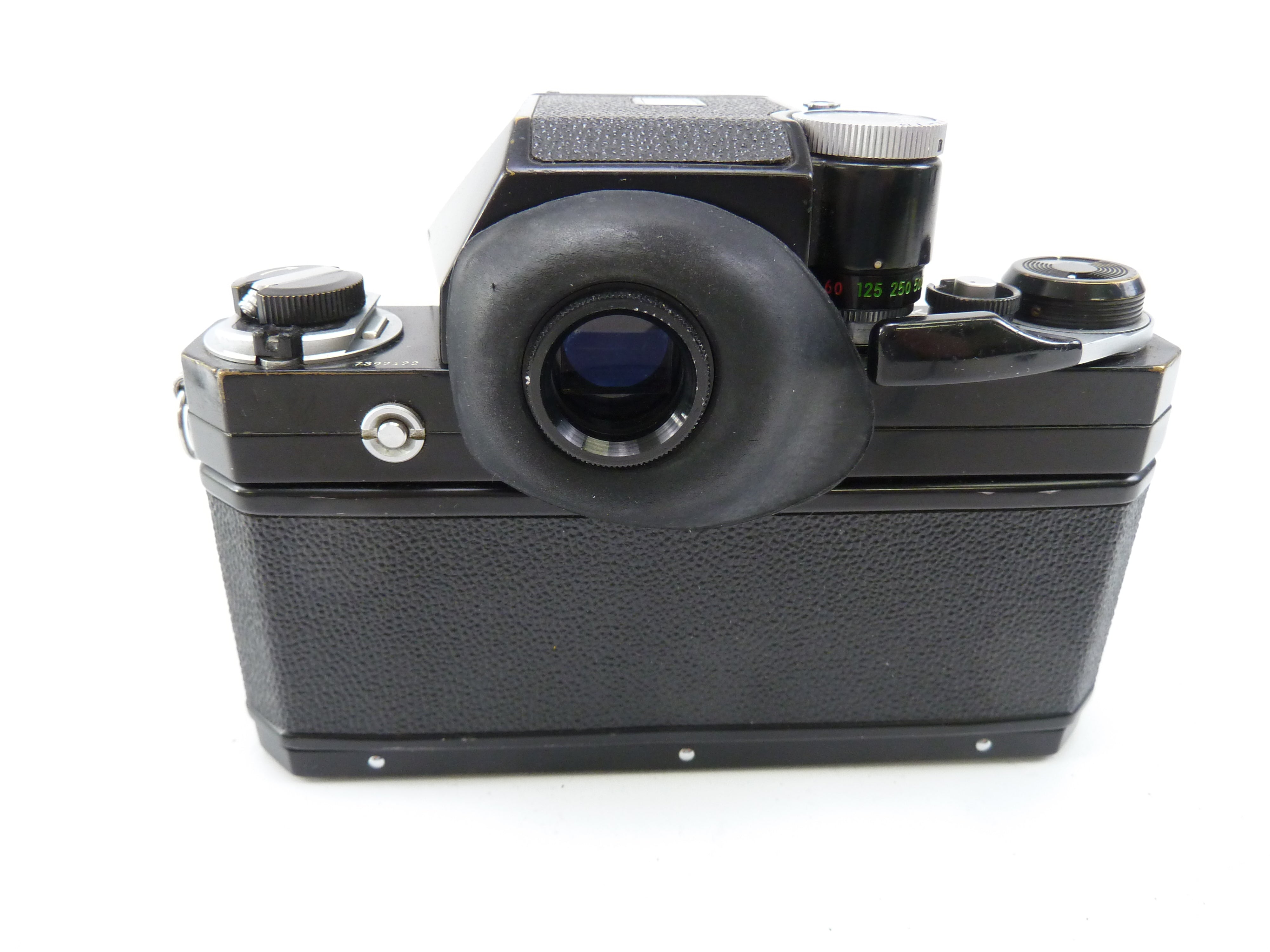 Nikon FTn Black Body with 43-86MM F3.5 Zoom Lens