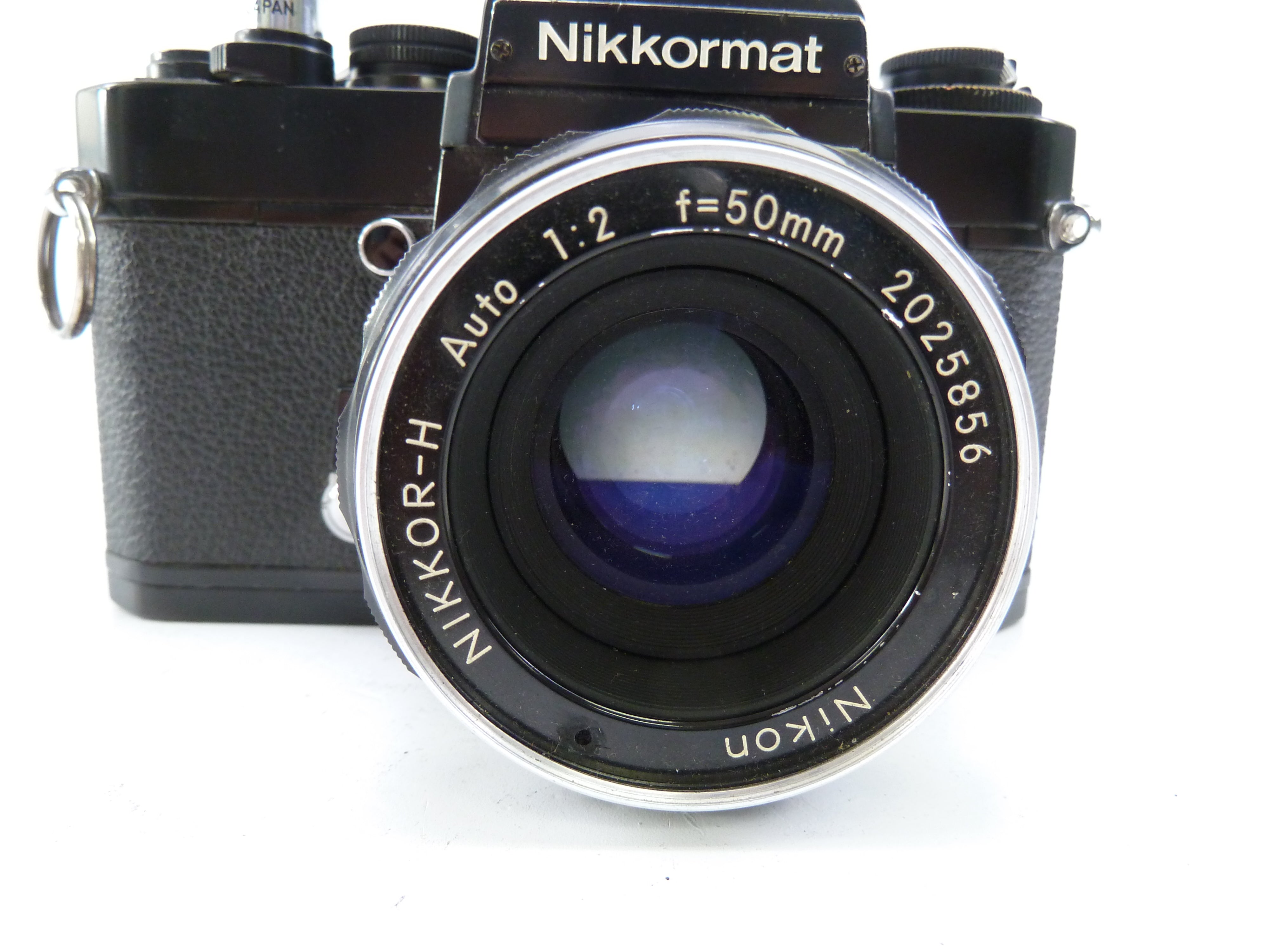 Nikon Nikkormat EL Black Body with 50MM f2