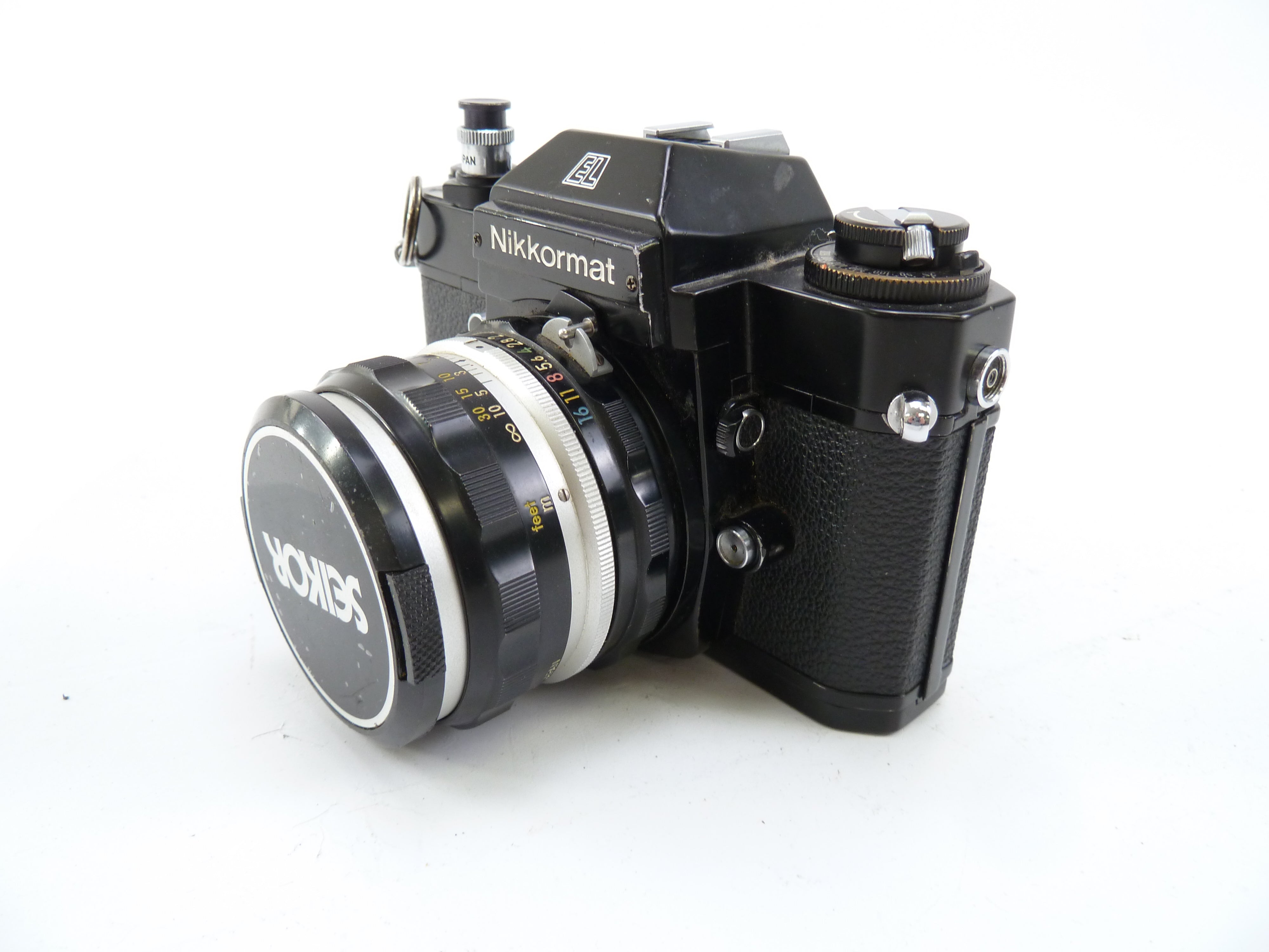 Nikon Nikkormat EL Black Body with 50MM f2