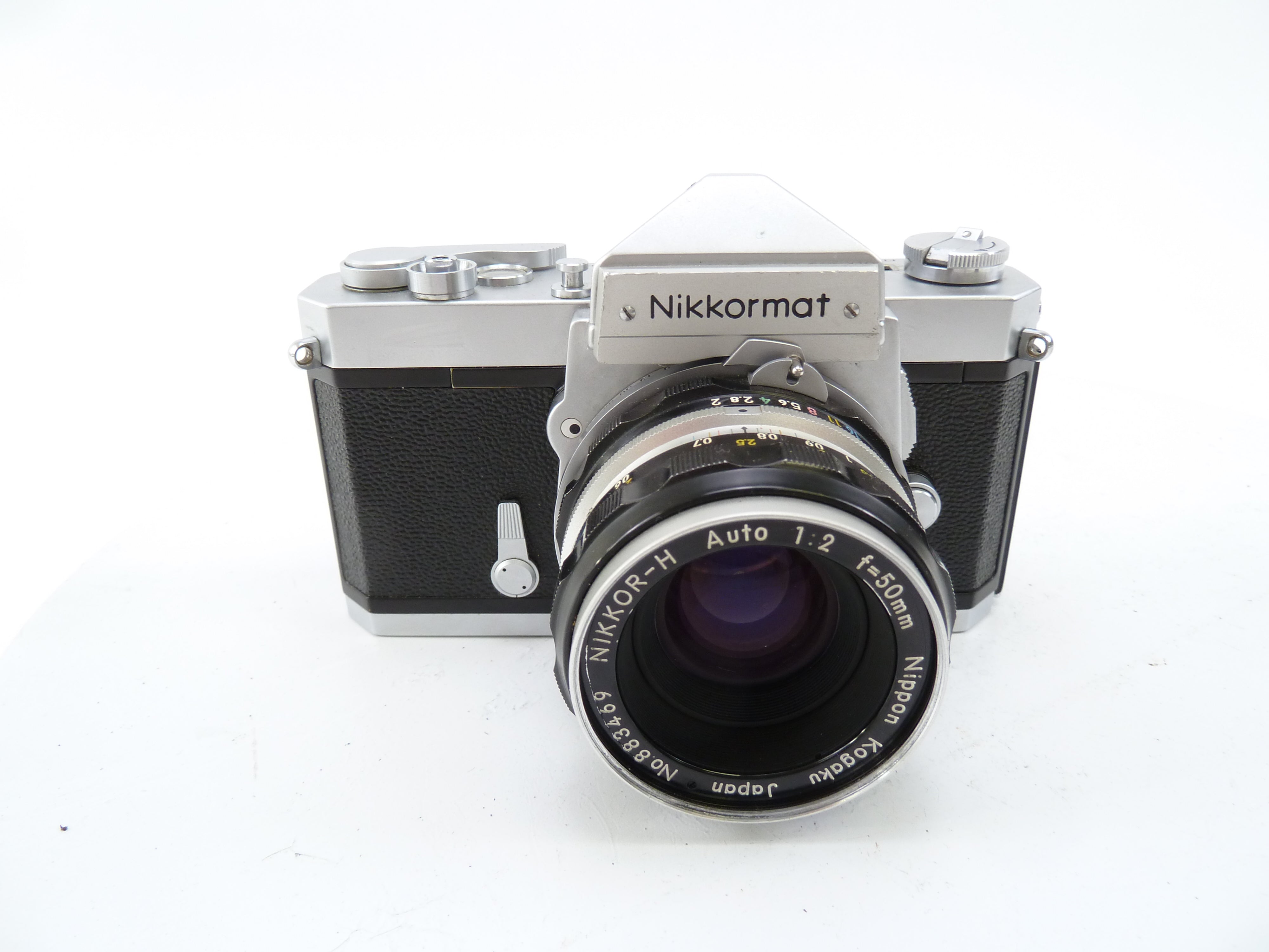 Nikon Nikkormat FTn with 50MM f2 Lens
