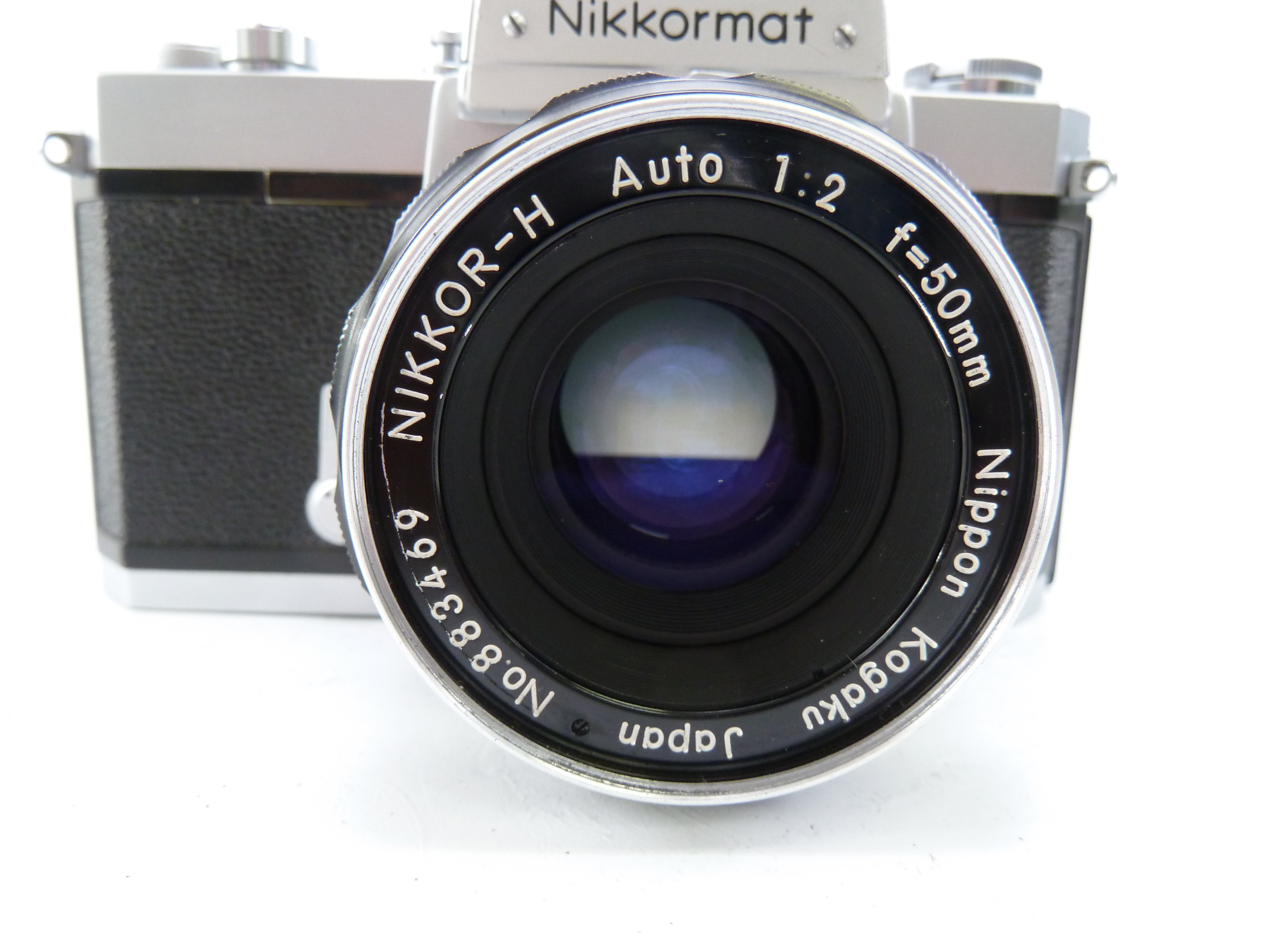 Nikon Nikkormat FTn with 50MM f2 Lens
