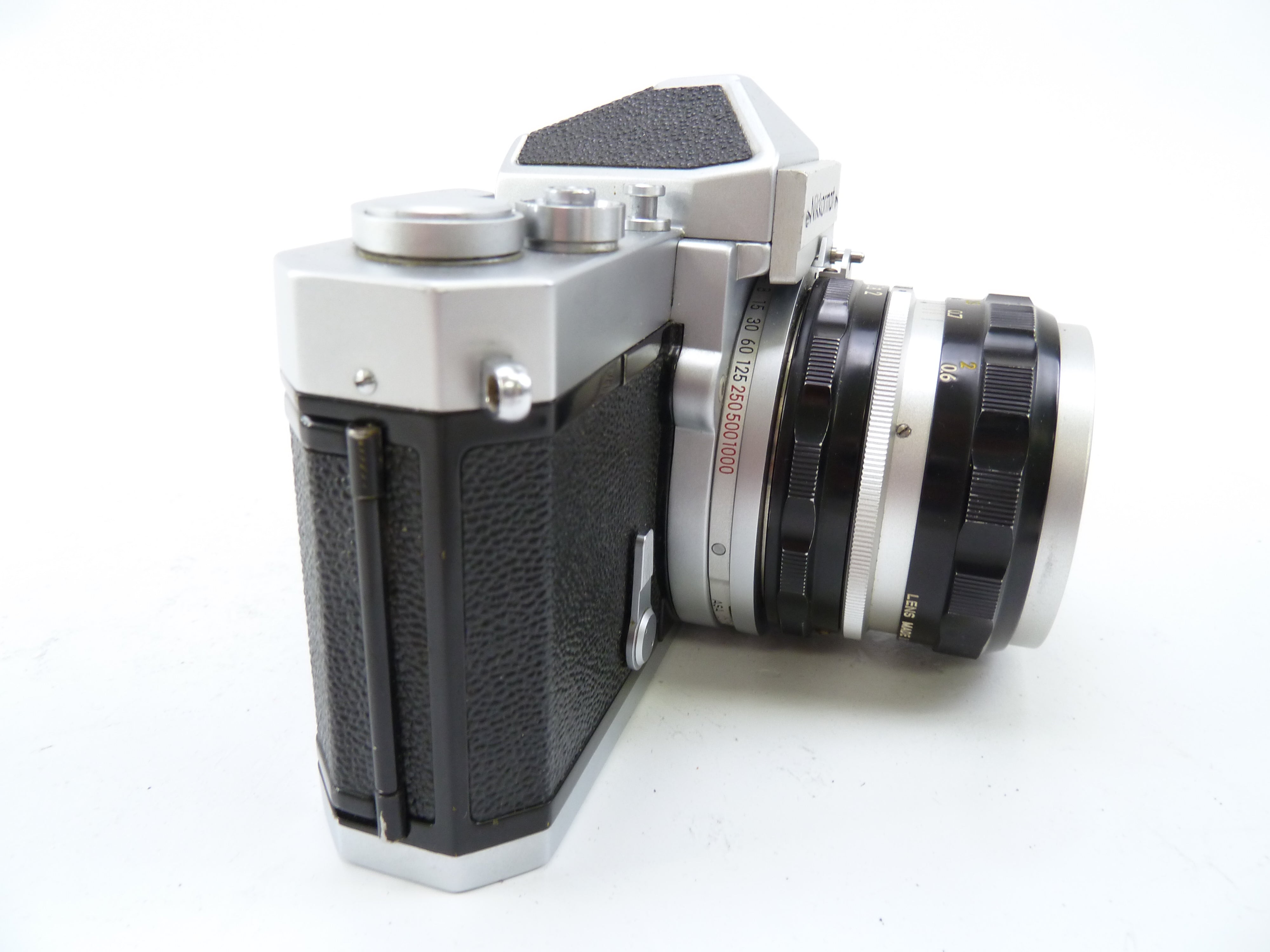 Nikon Nikkormat FTn with 50MM f2 Lens