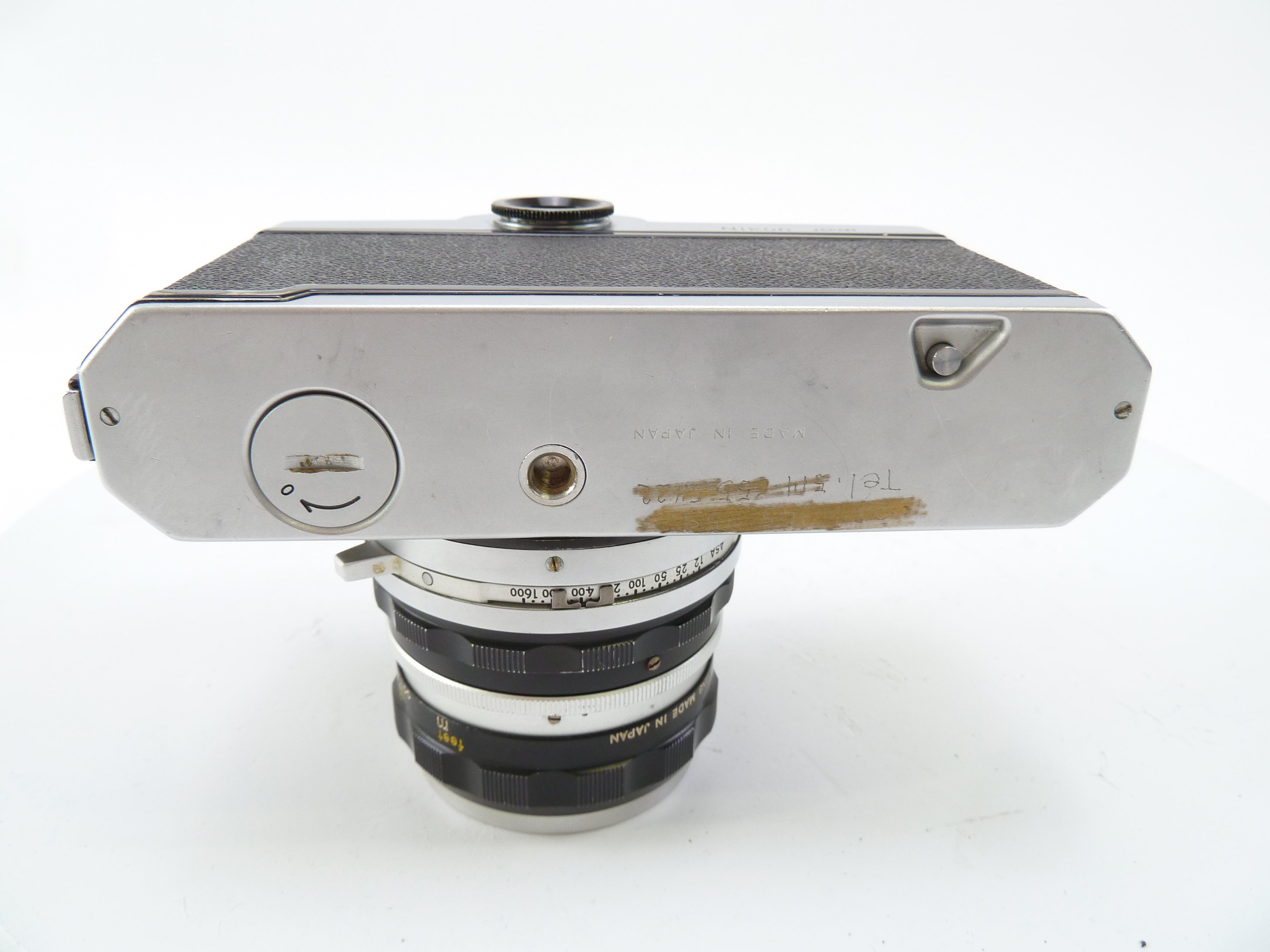 Nikon Nikkormat FTn with 50MM f2 Lens