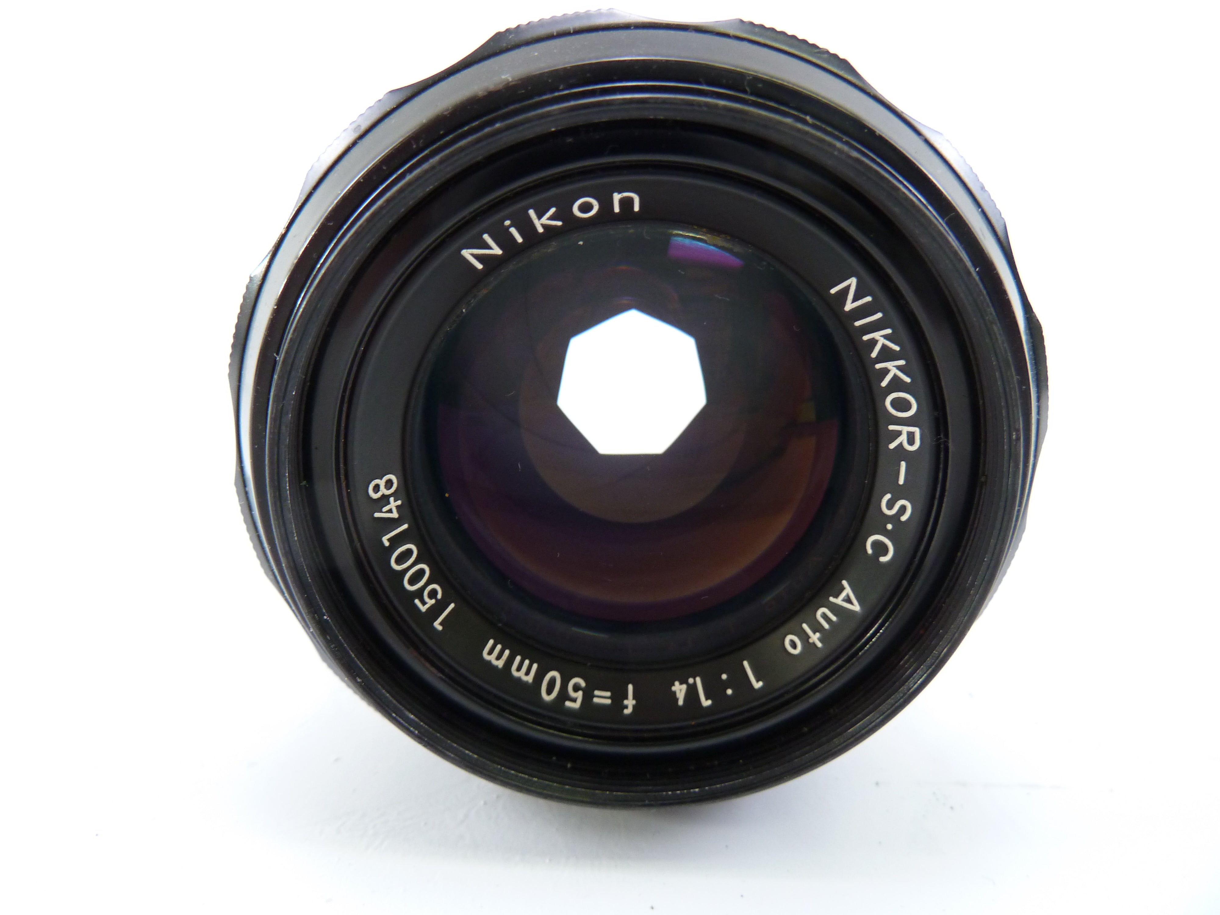 Nikon Nikkor-S C 50MM F1.4 Non AI