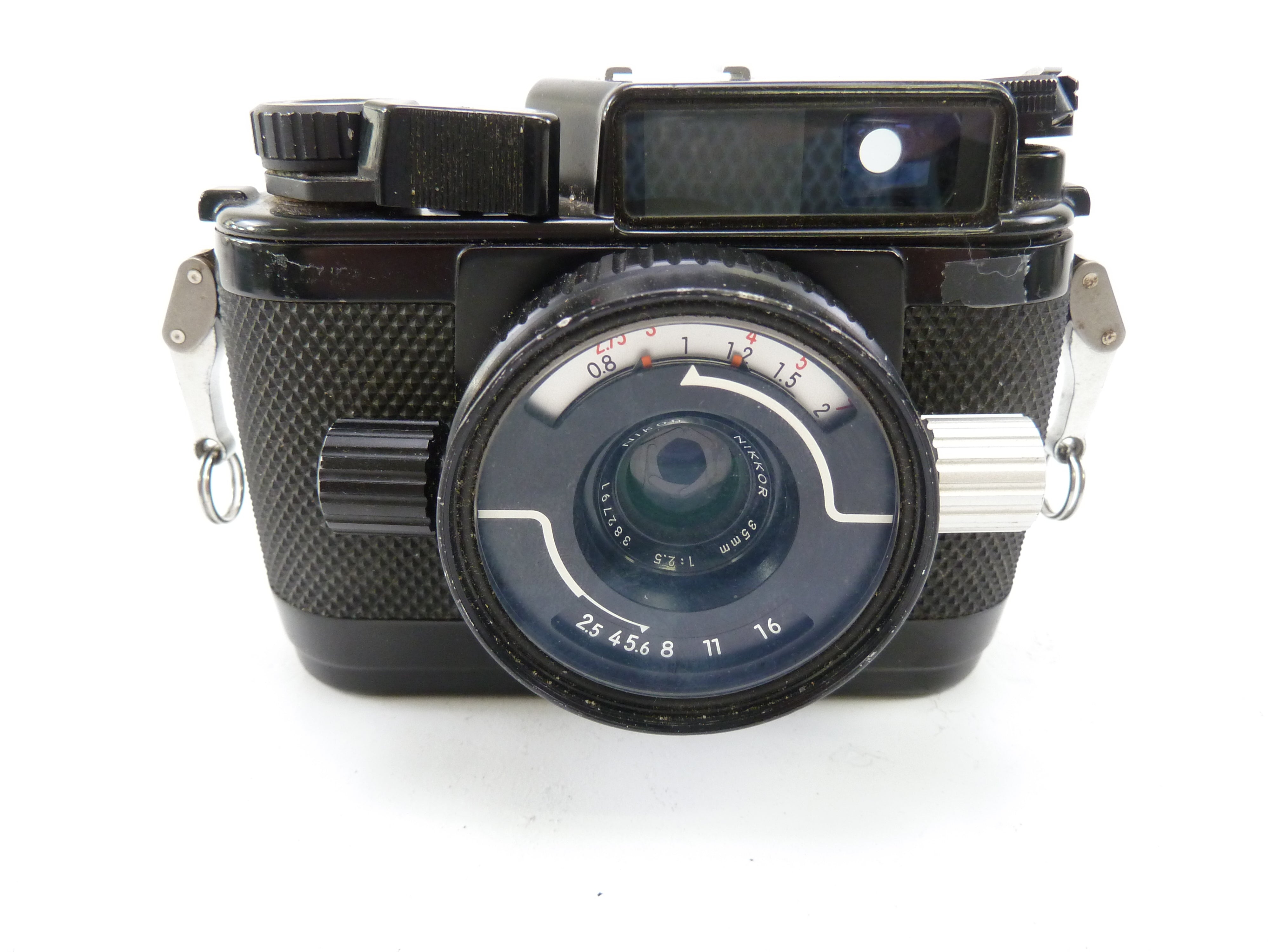 Nikonos III with 35MM f2.5 Nikor Lens