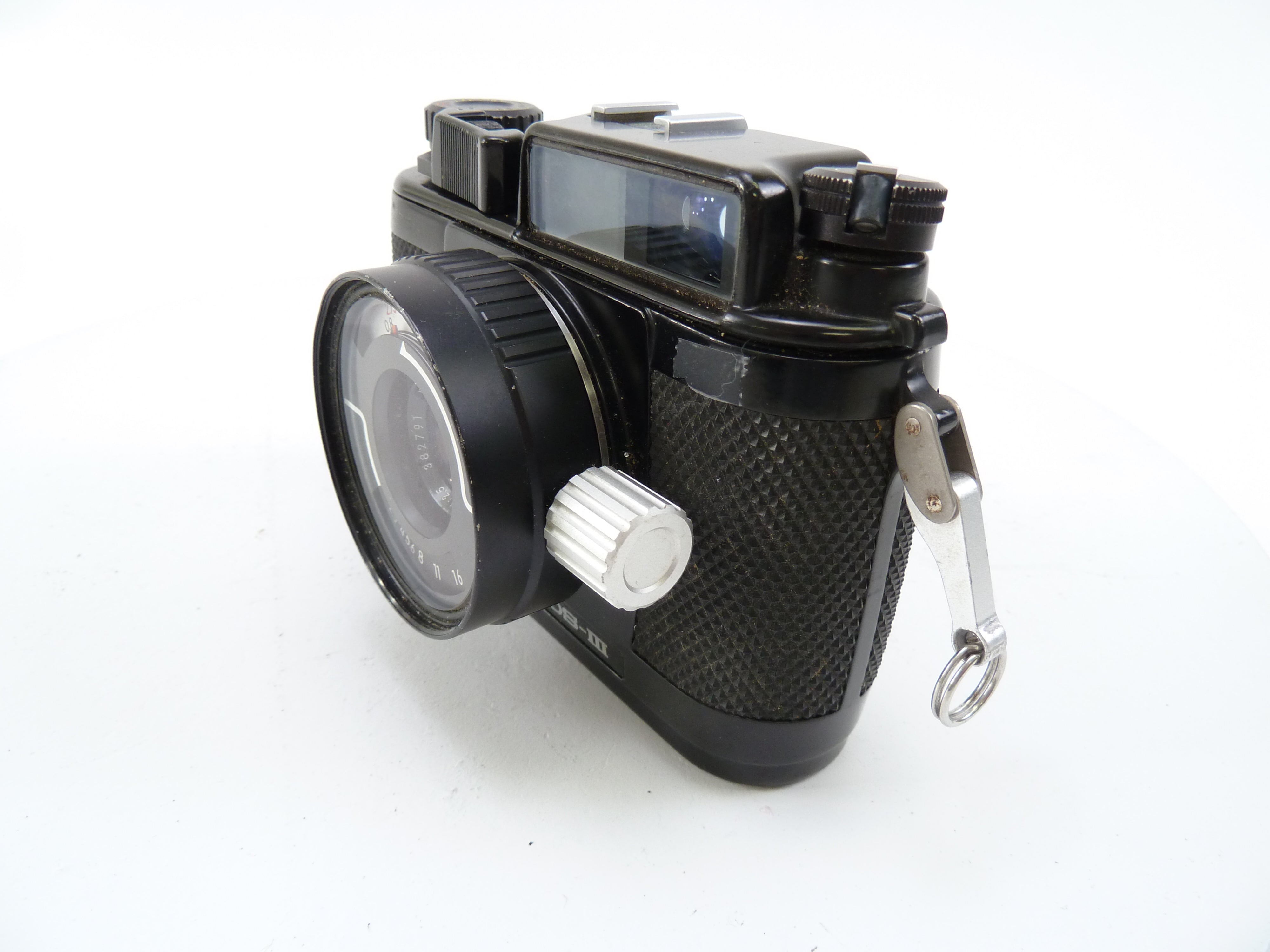 Nikonos III with 35MM f2.5 Nikor Lens
