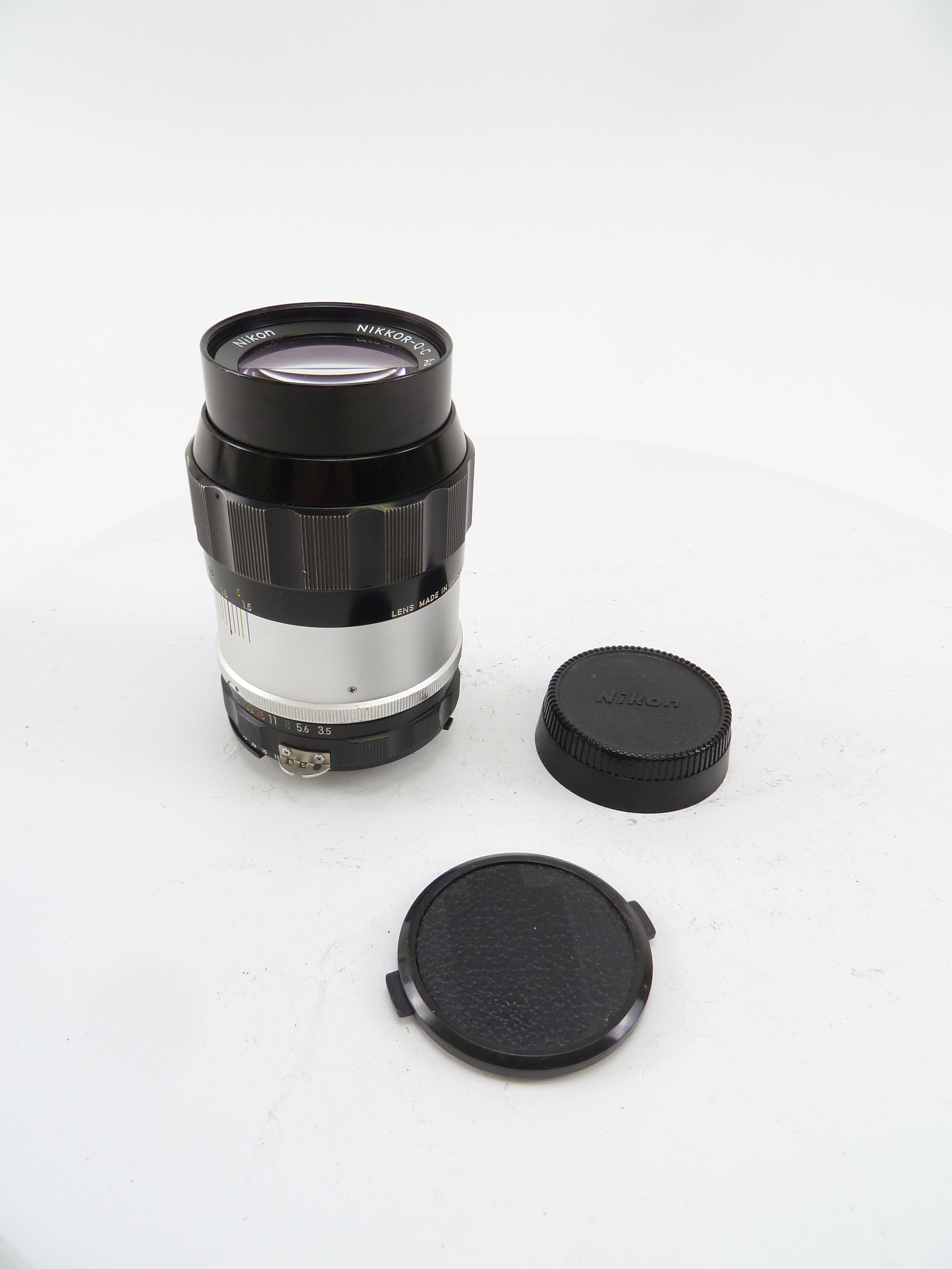 Nikon Nikkor-Q 200MM f4 AI Telephoto  Lens
