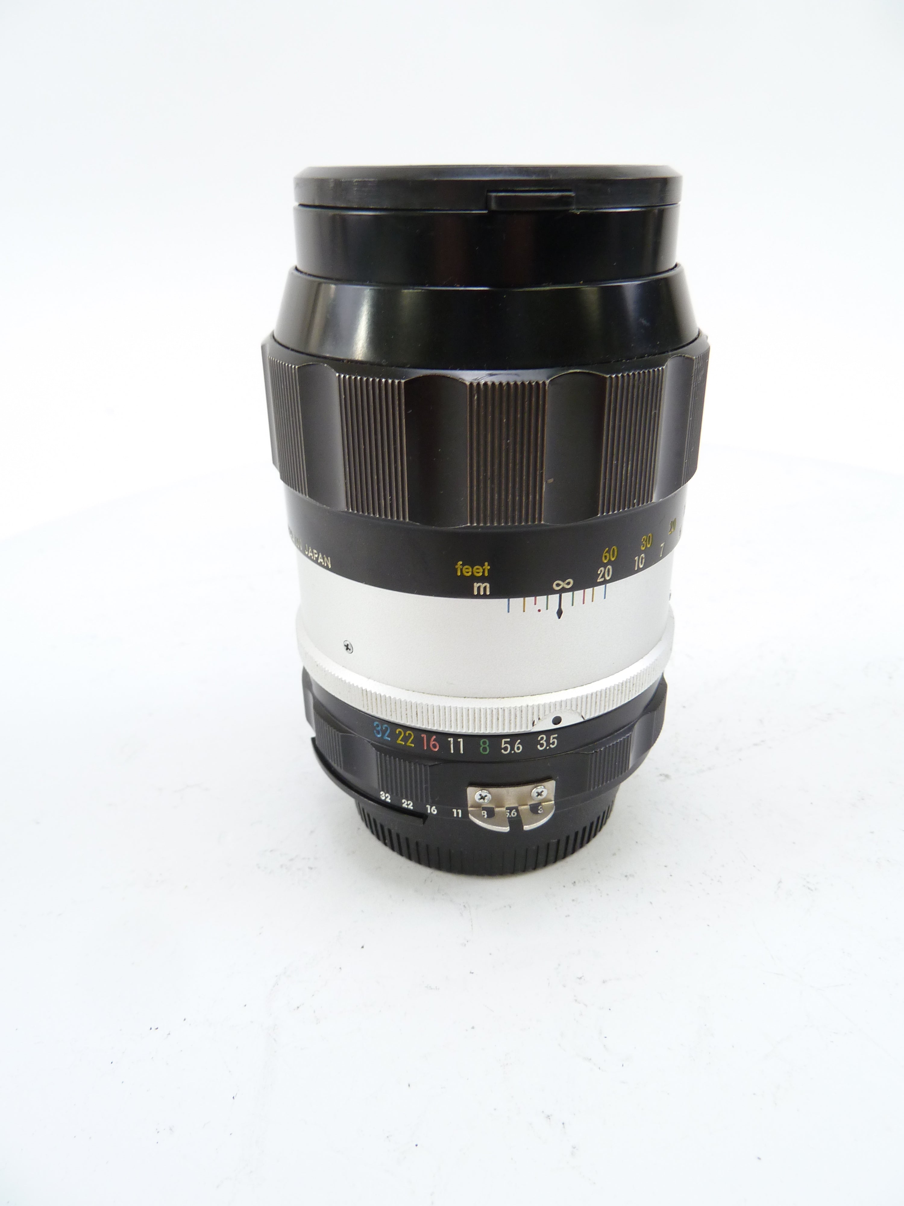Nikon Nikkor-Q 200MM f4 AI Telephoto  Lens