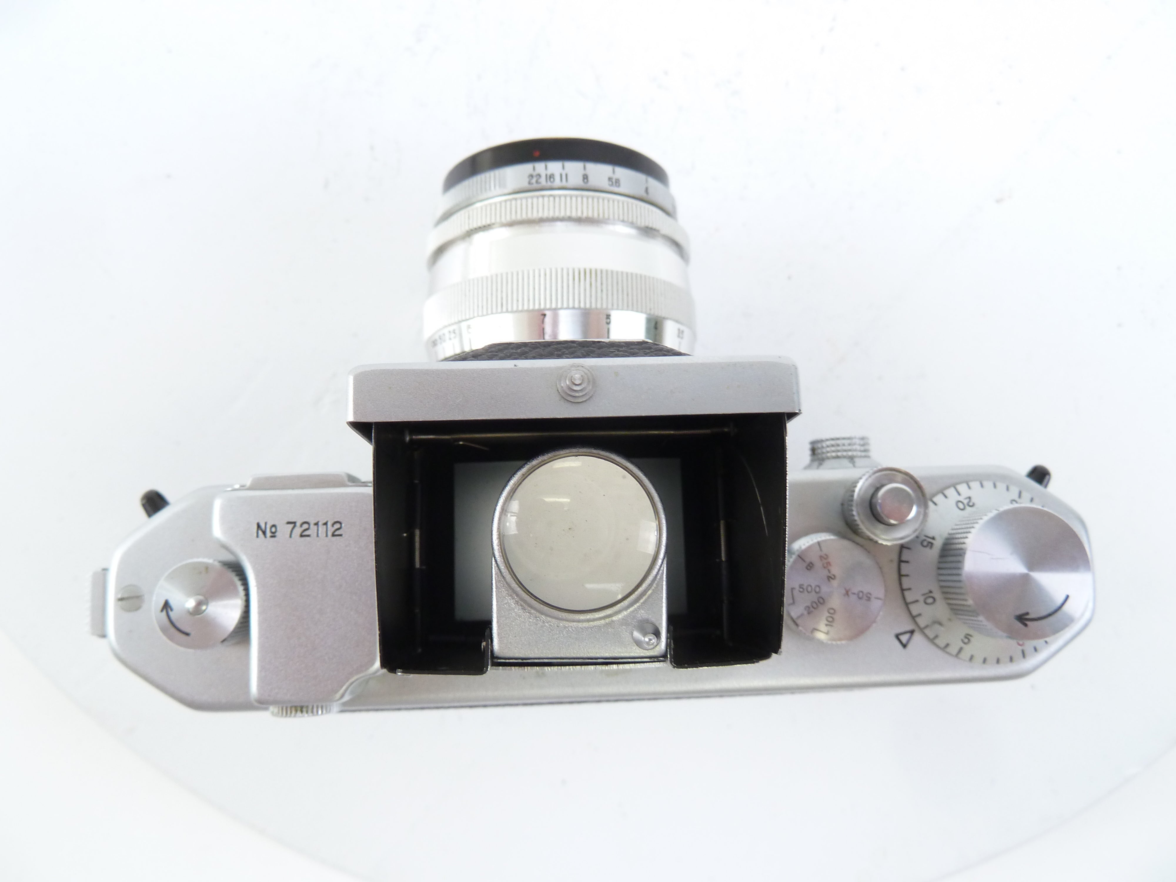 Asahiflex 35MM Camera with 58MM f2.4 Takumar Lens
