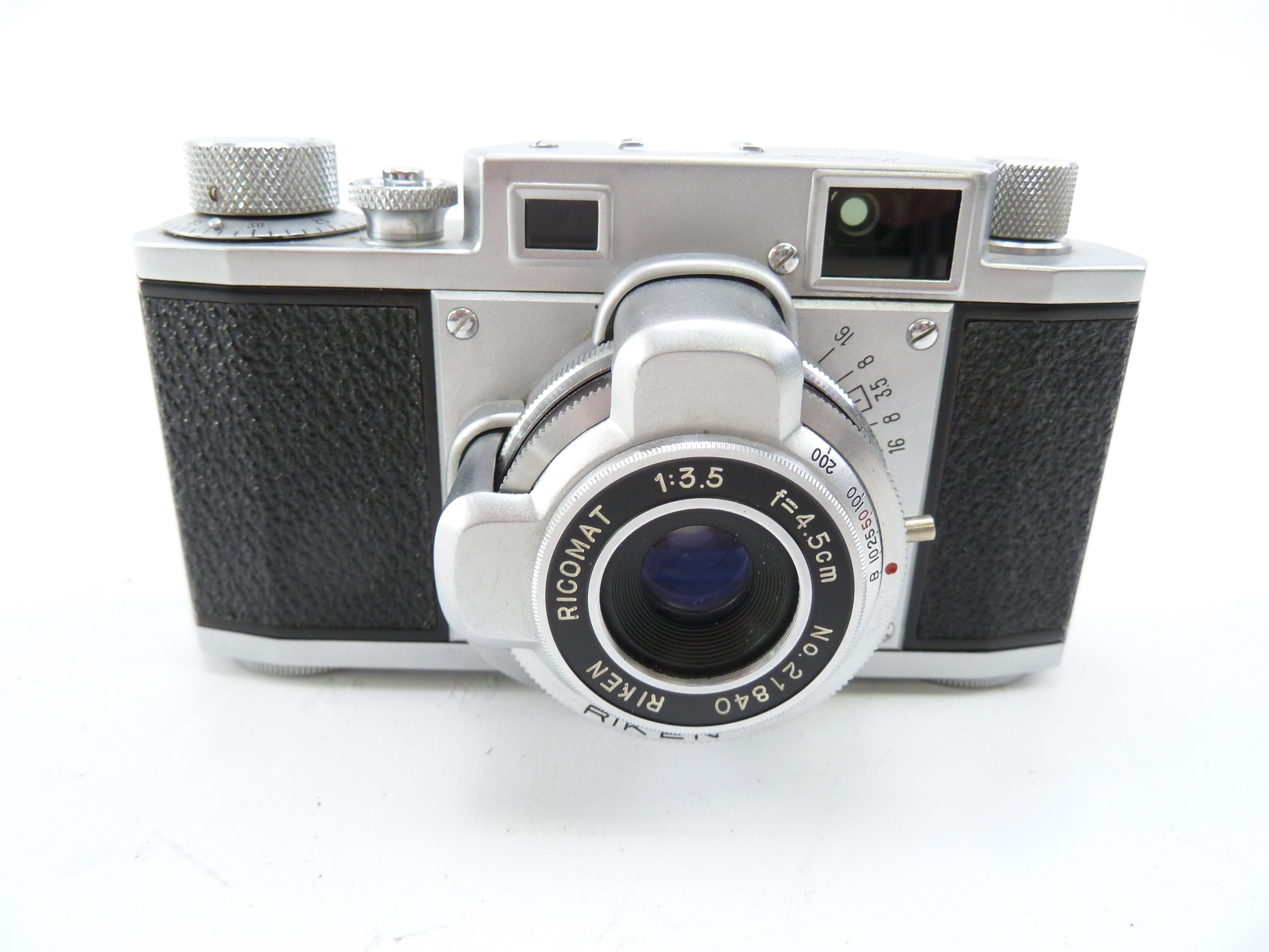 Ricoh 35 Ricomat with  Riken 45MM f3.5 Lens