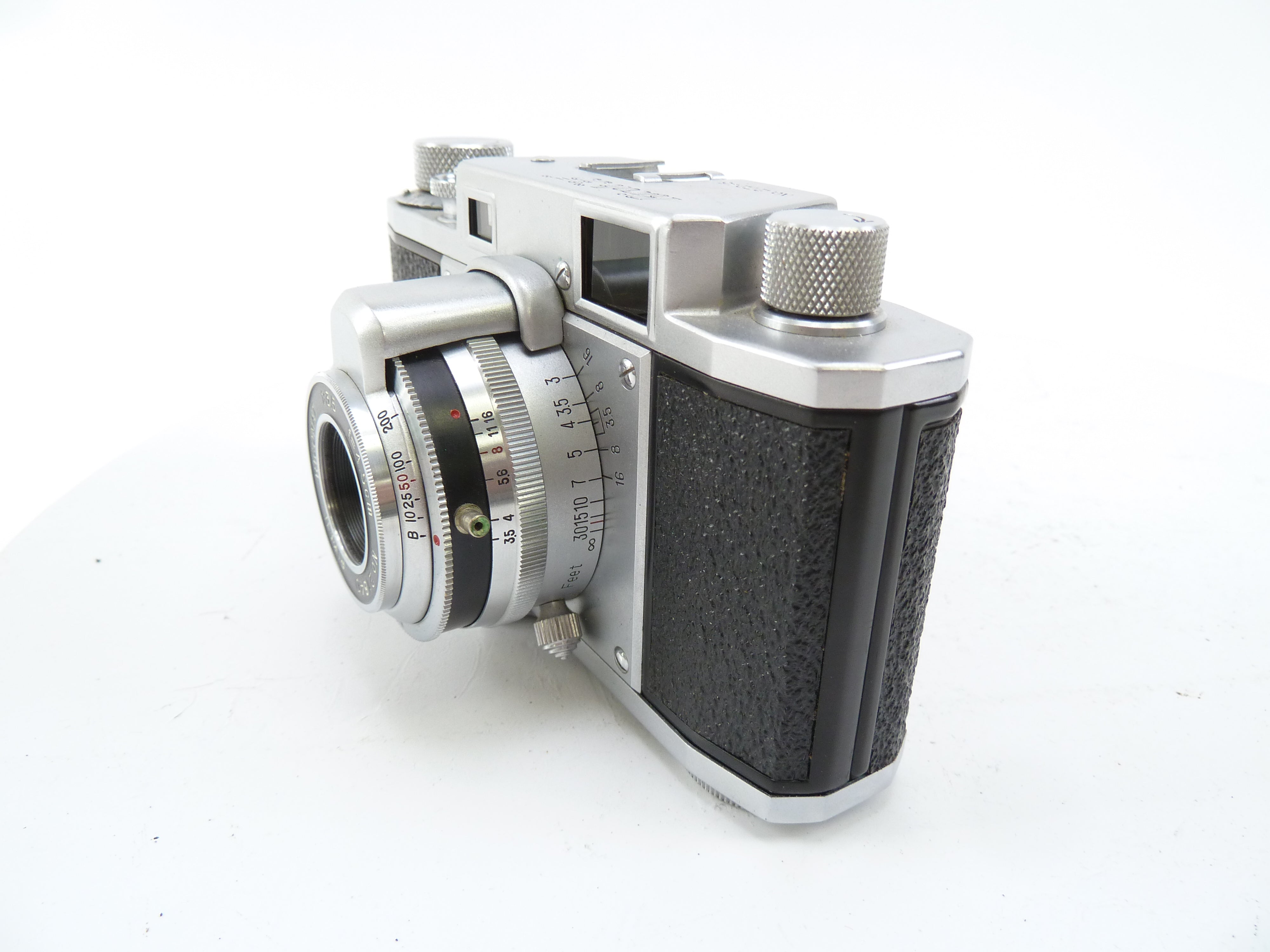 Ricoh 35 Ricomat with  Riken 45MM f3.5 Lens