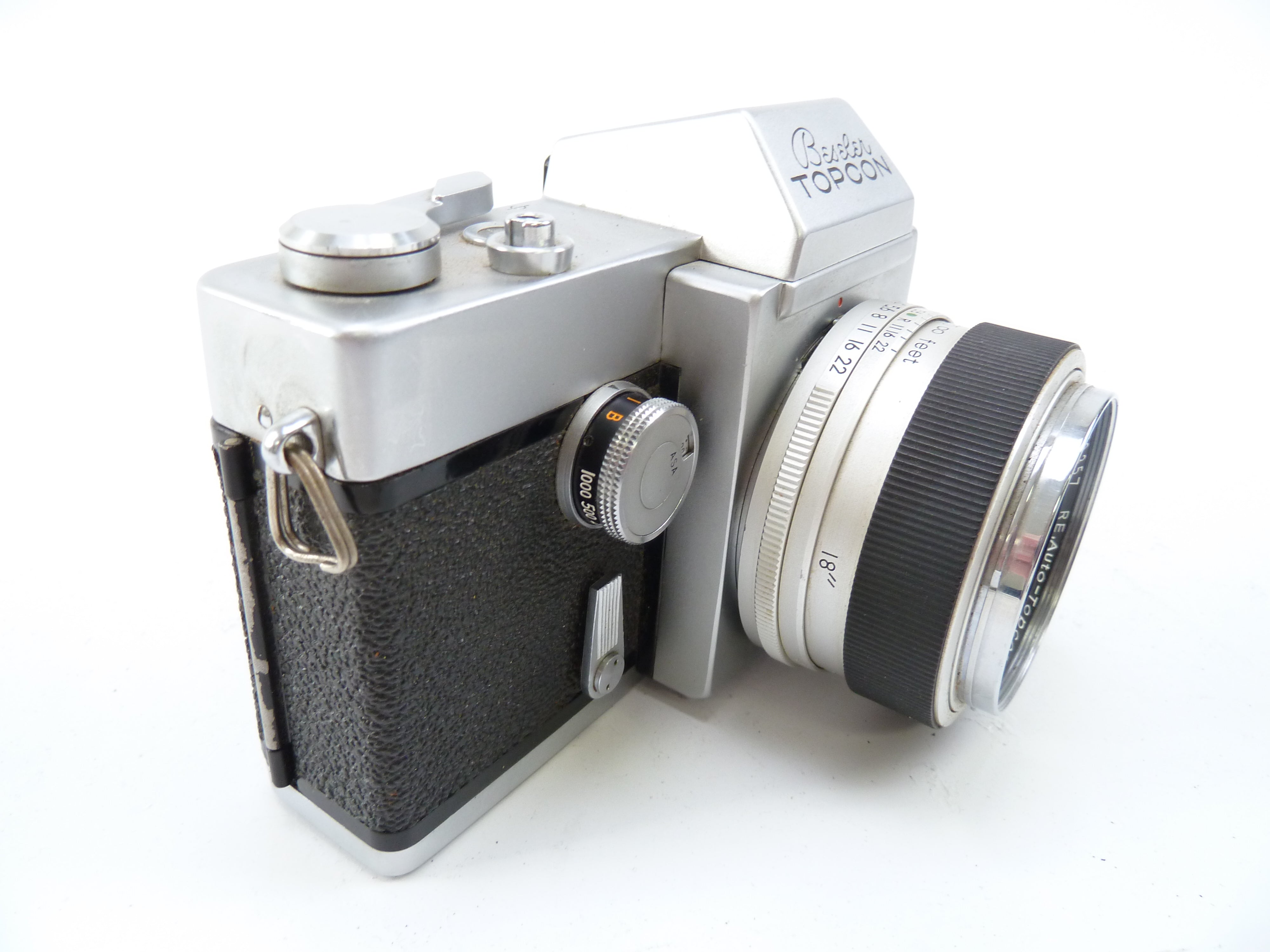 Beseler Topcon D-1 with 5.8cm F1.8 Lens