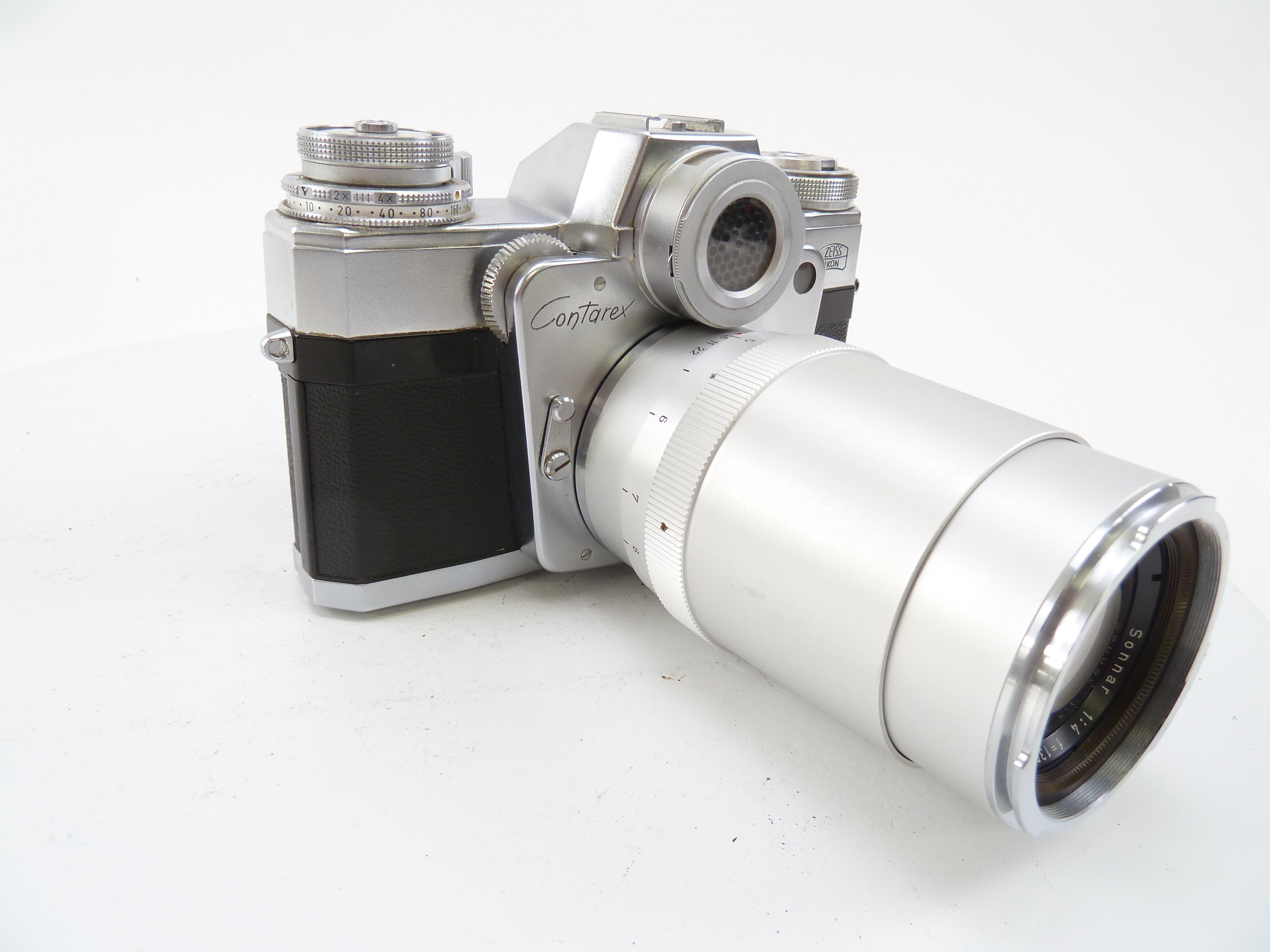Contarex 1 with Zeiss Sonnar 135MM f4