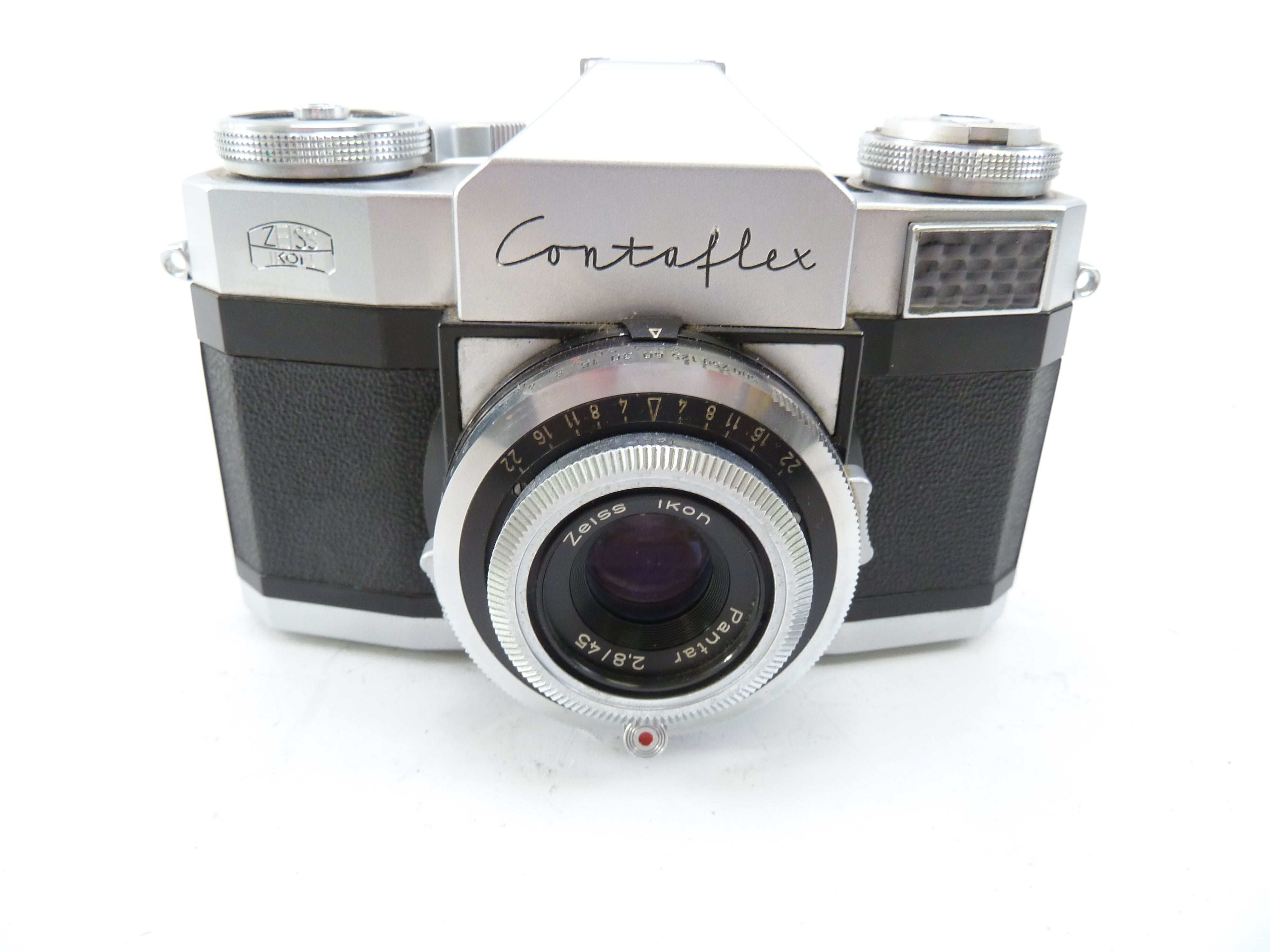 Contaflex with Zeiss Pantar 45MM f2.8 Lens
