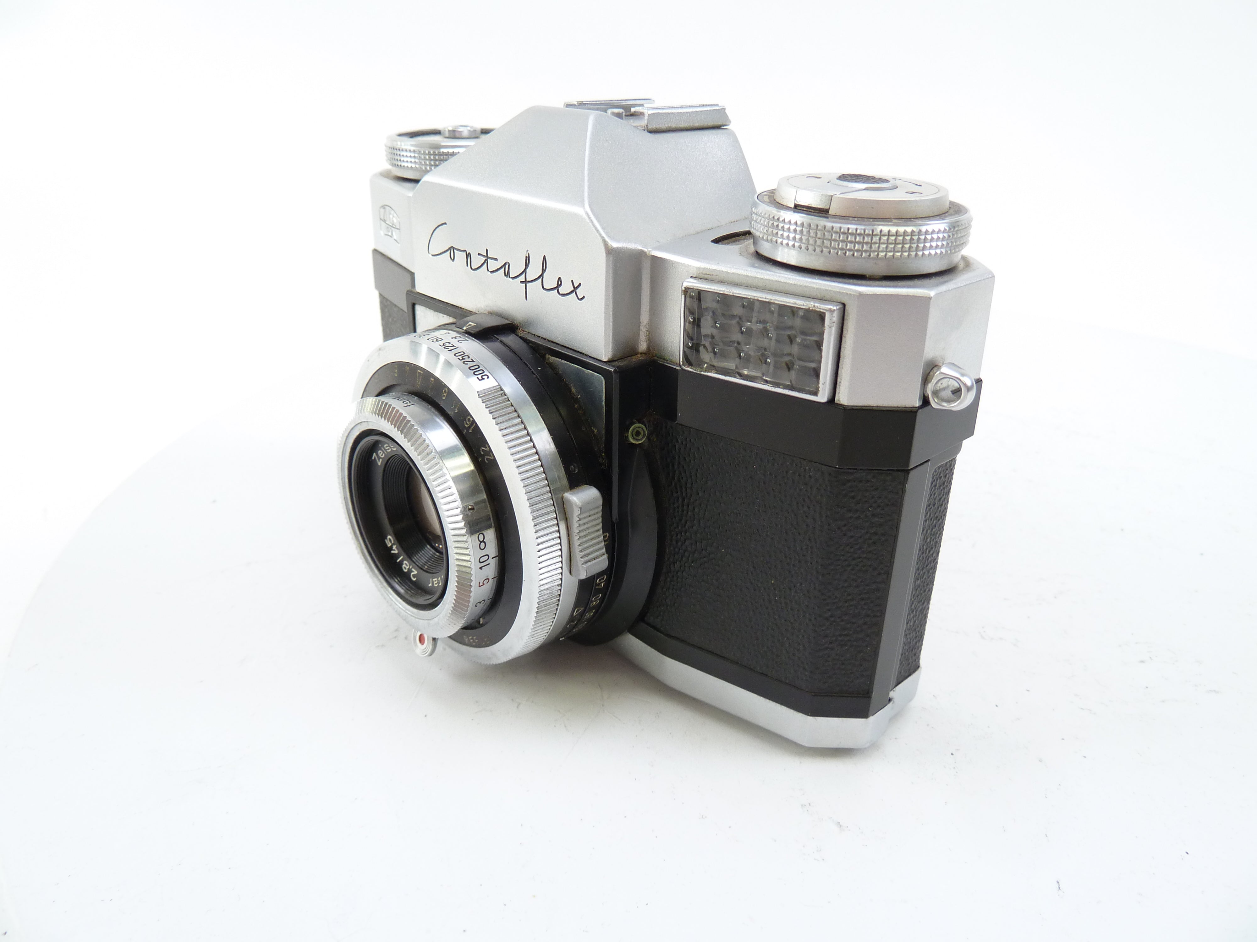 Contaflex with Zeiss Pantar 45MM f2.8 Lens