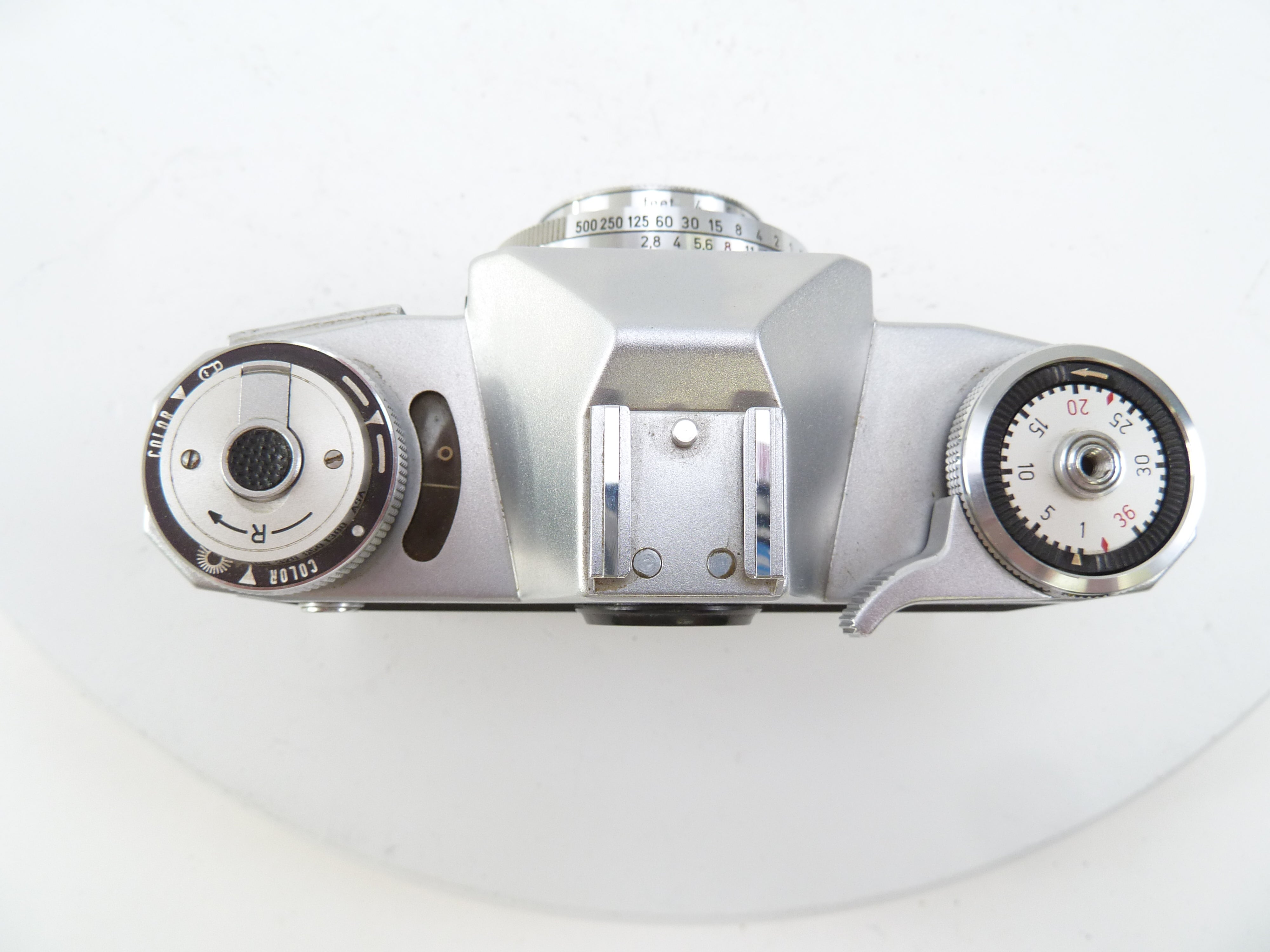 Contaflex with Zeiss Pantar 45MM f2.8 Lens