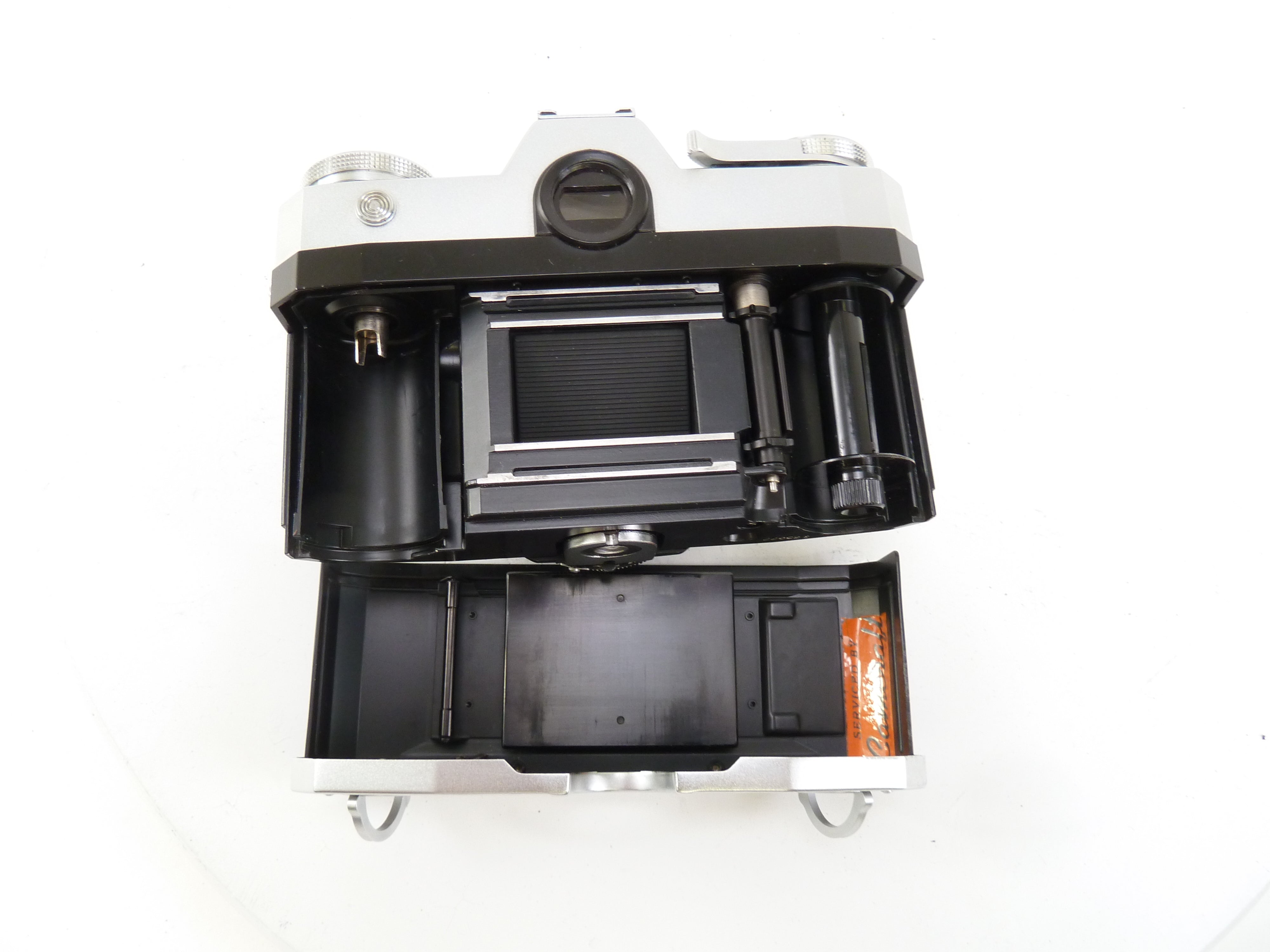 Contaflex with Zeiss Pantar 45MM f2.8 Lens