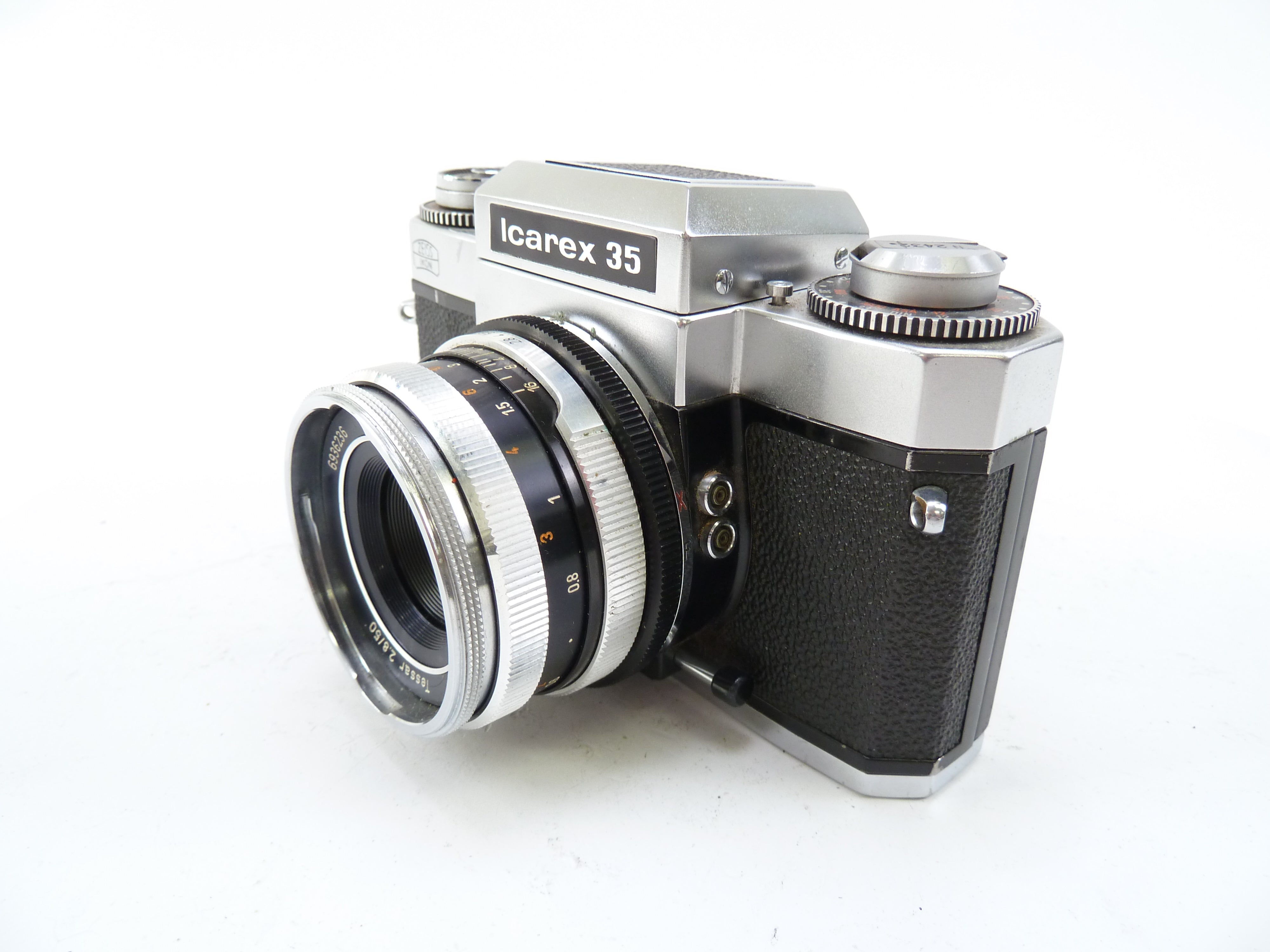 Zeiss Ikon Icarex 35MM with 50MM f2.8 Tessar Lens