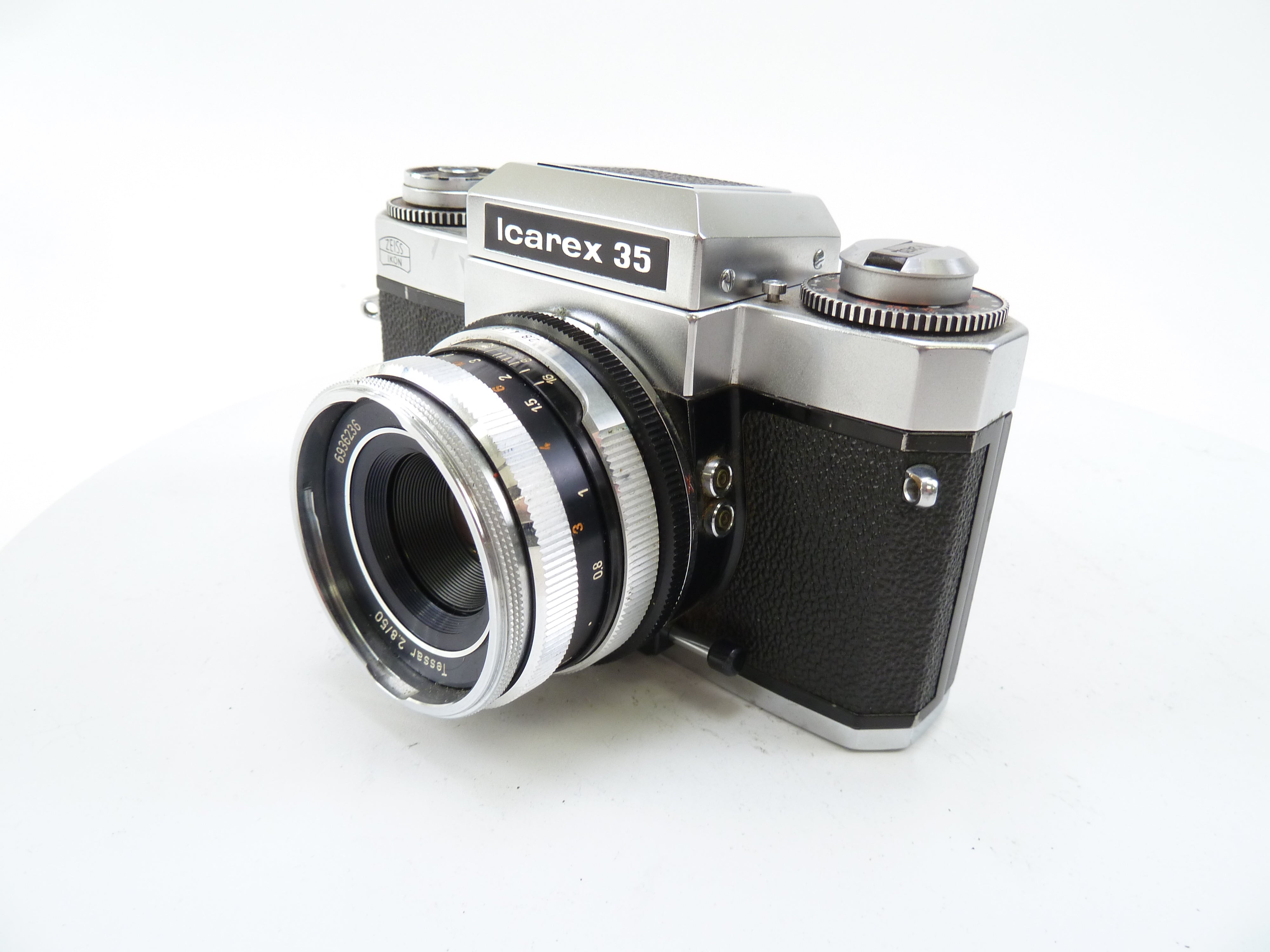 Zeiss Ikon Icarex 35MM with 50MM f2.8 Tessar Lens