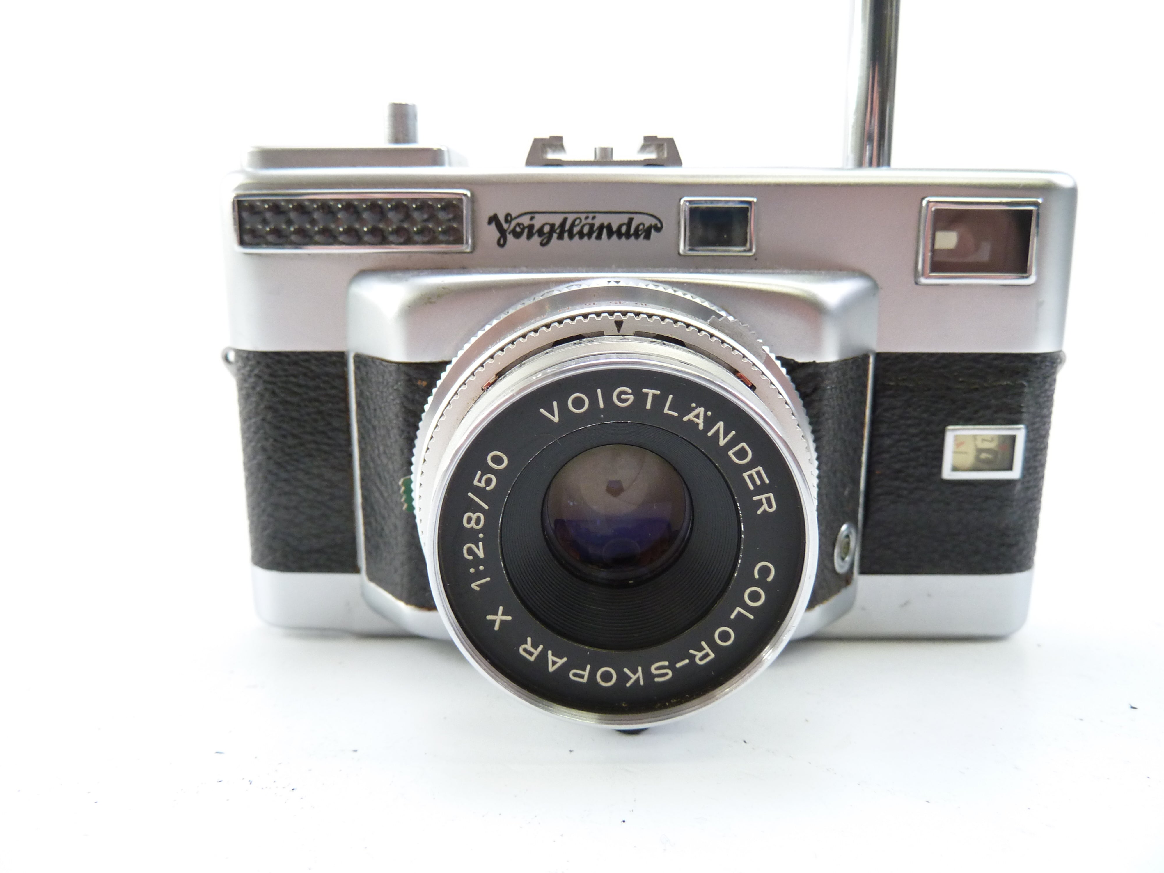Voightlander Vitessa T with 50MM F2.8 Skopar AS IS