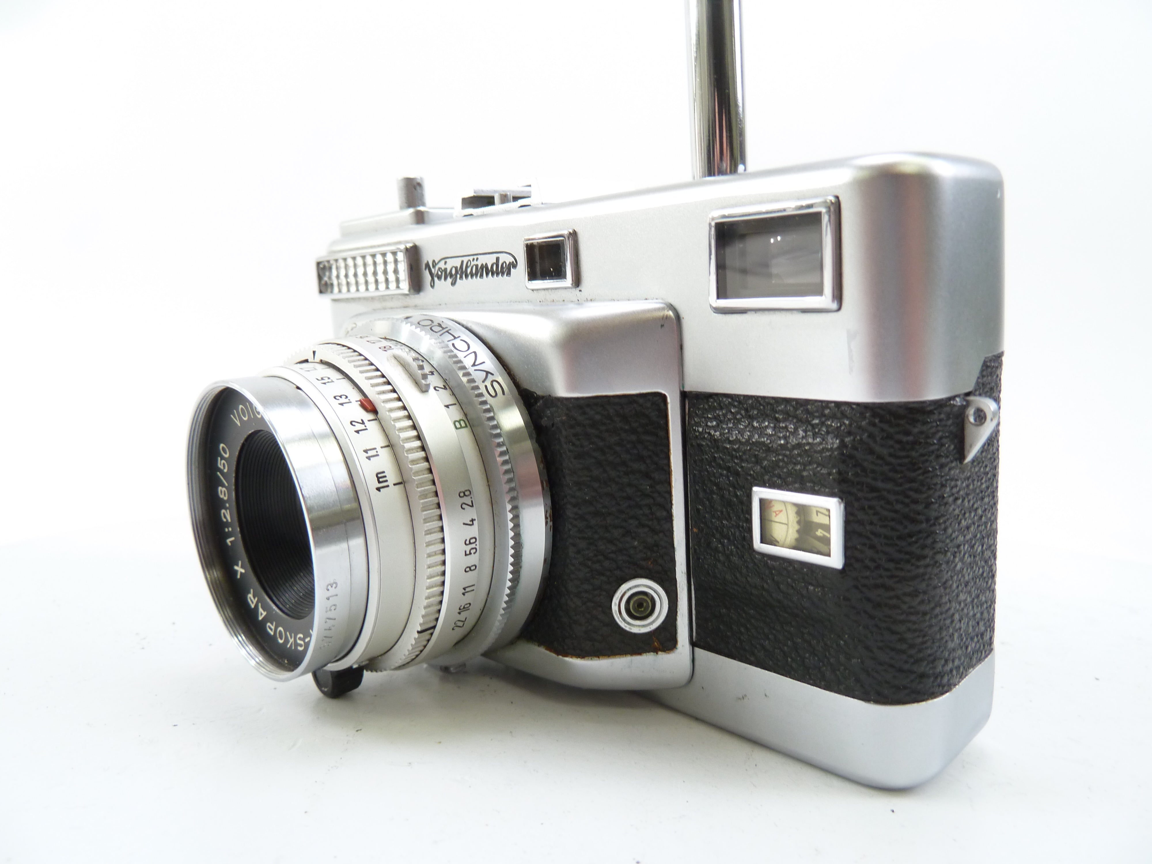 Voightlander Vitessa T with 50MM F2.8 Skopar AS IS