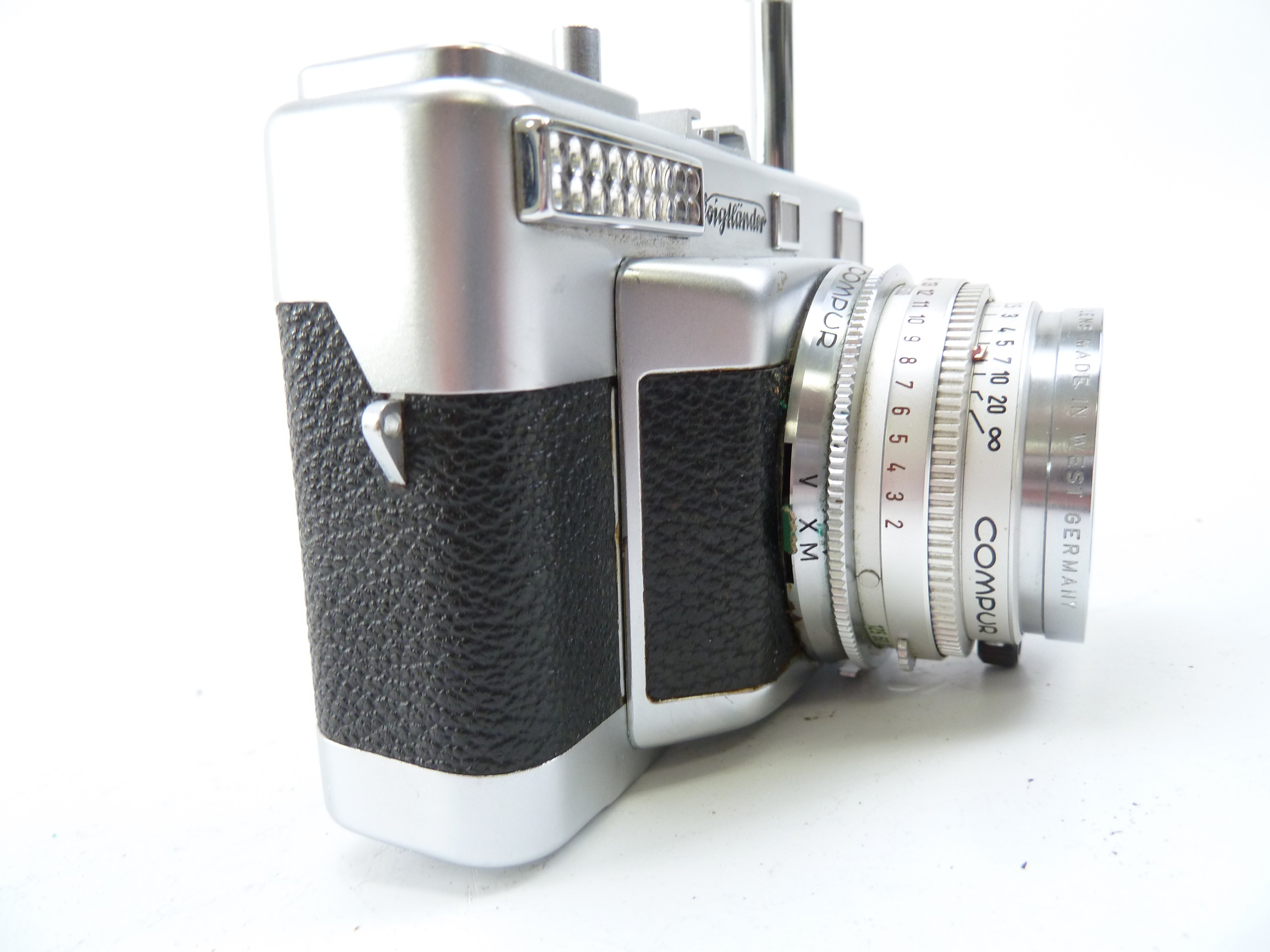 Voightlander Vitessa T with 50MM F2.8 Skopar AS IS
