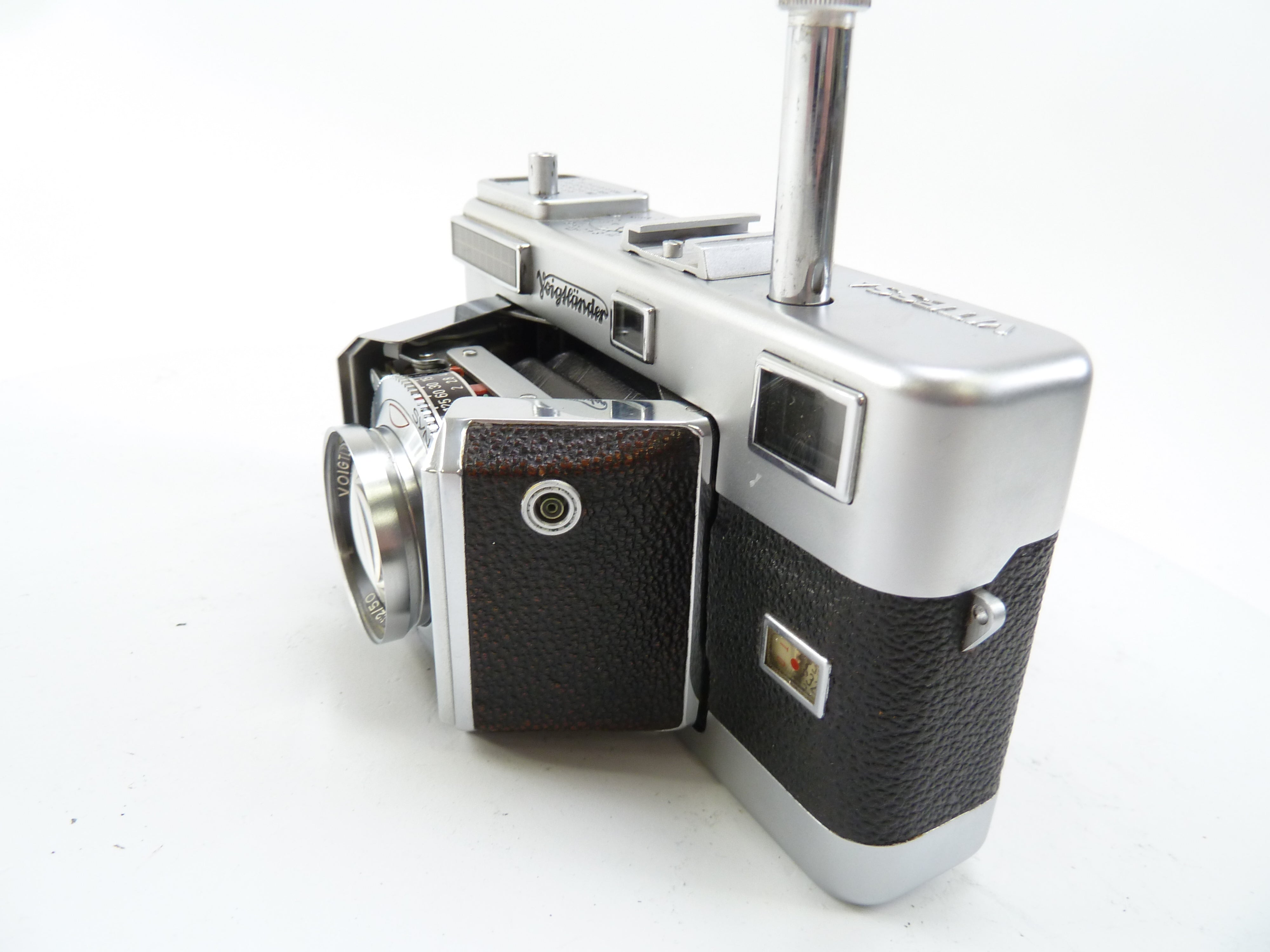Voightlander Vitessa L 35MM Camera with 50MM f2 Ultron
