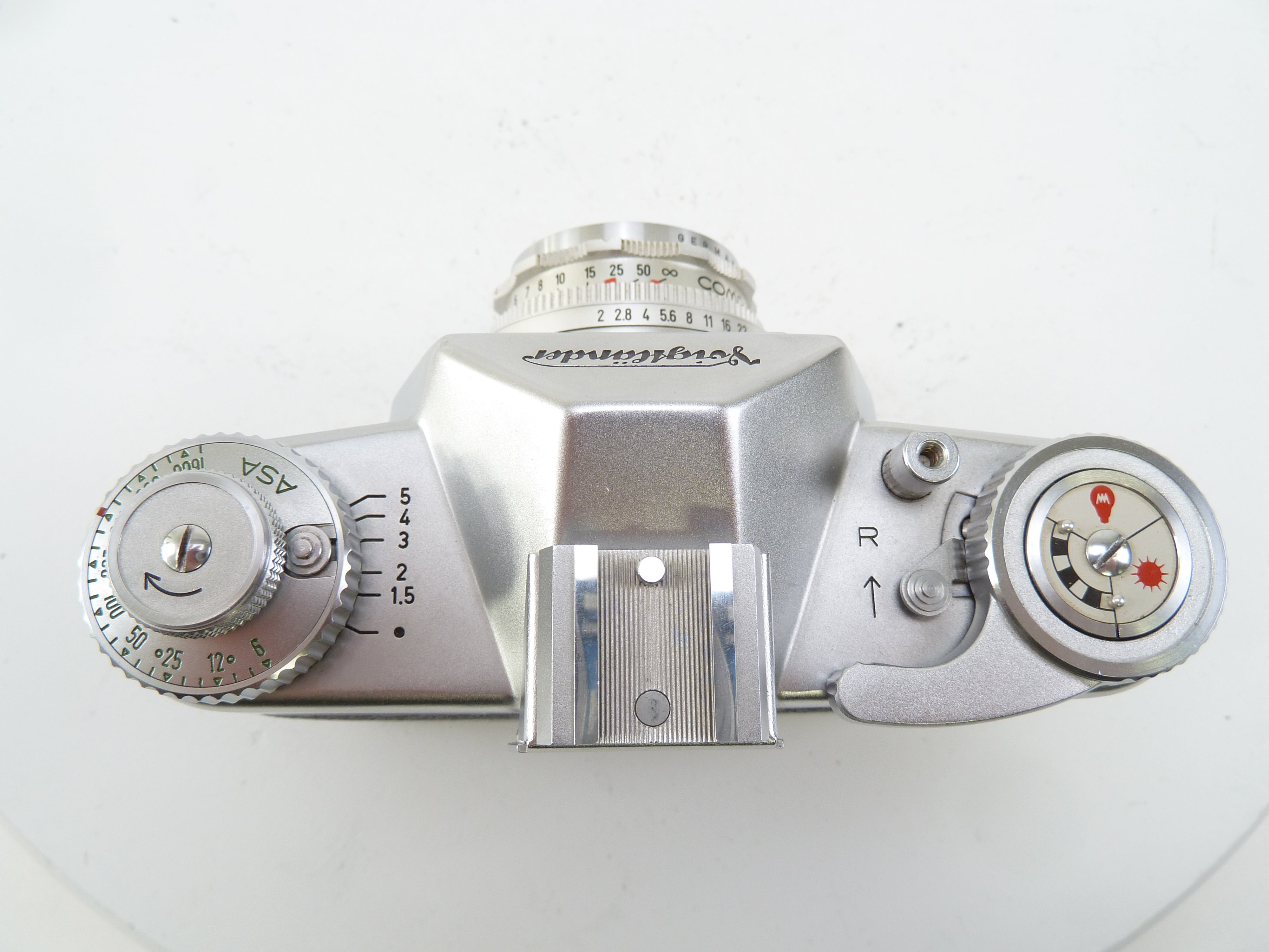 Voightlander Bessamatic 35MM with Color-Skopar 50MM f2.8 Lens