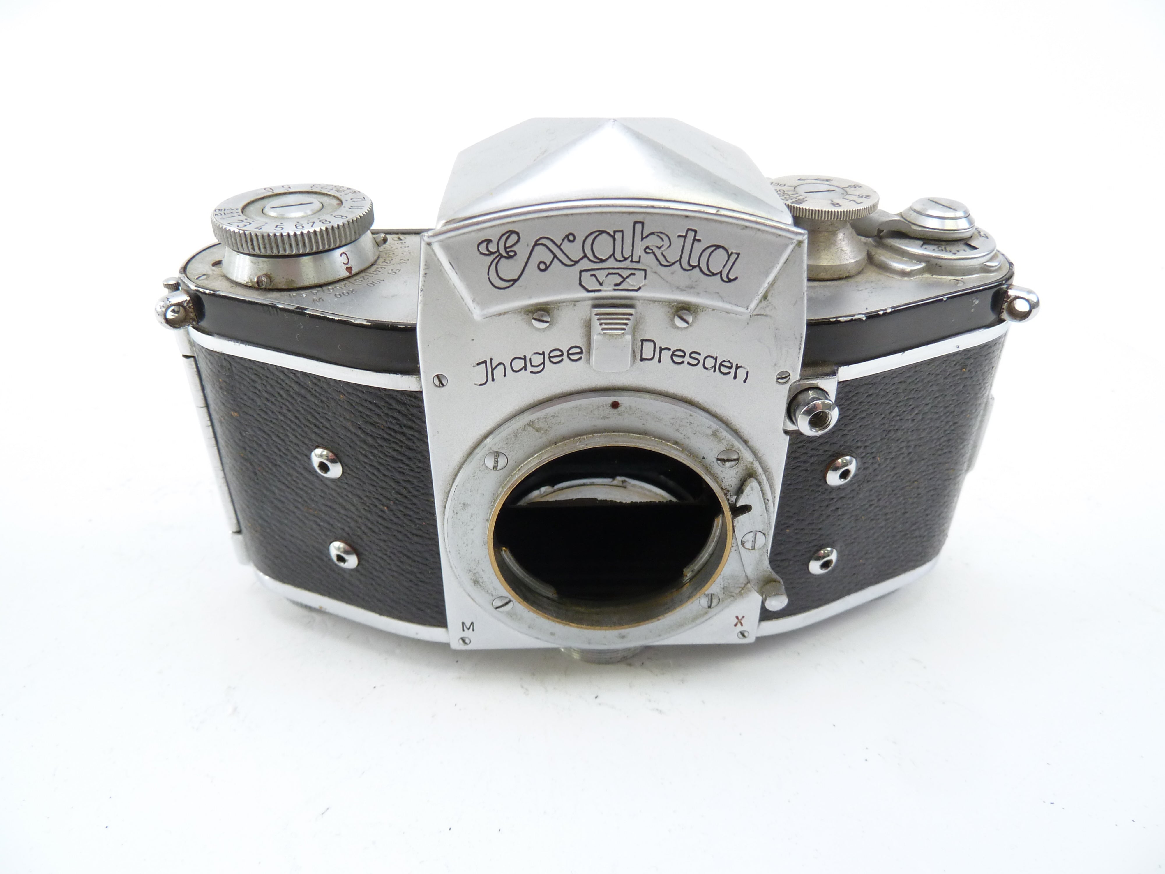 Exakta VX Chrome body