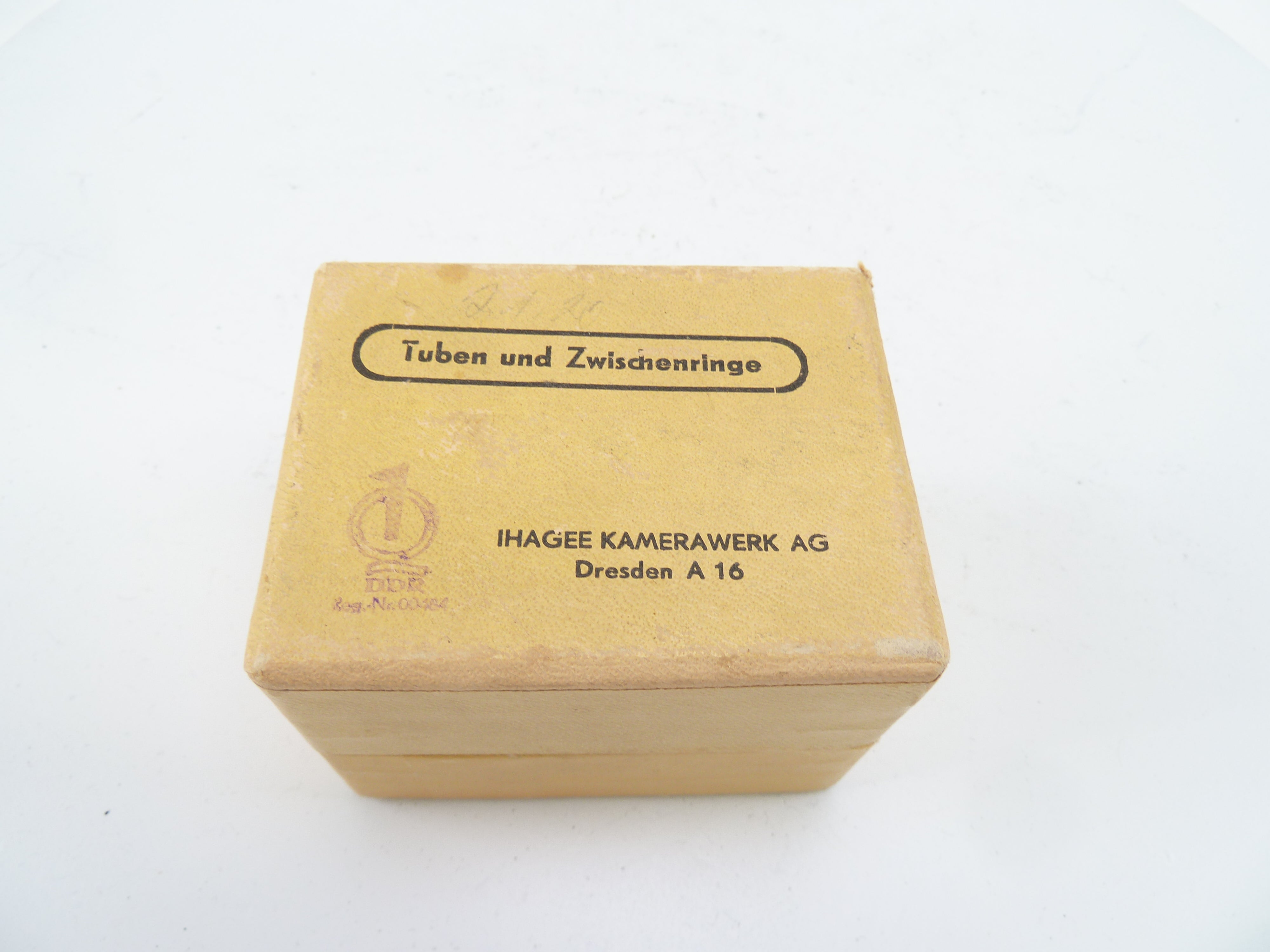 Exakta Extension Tube Set in original box