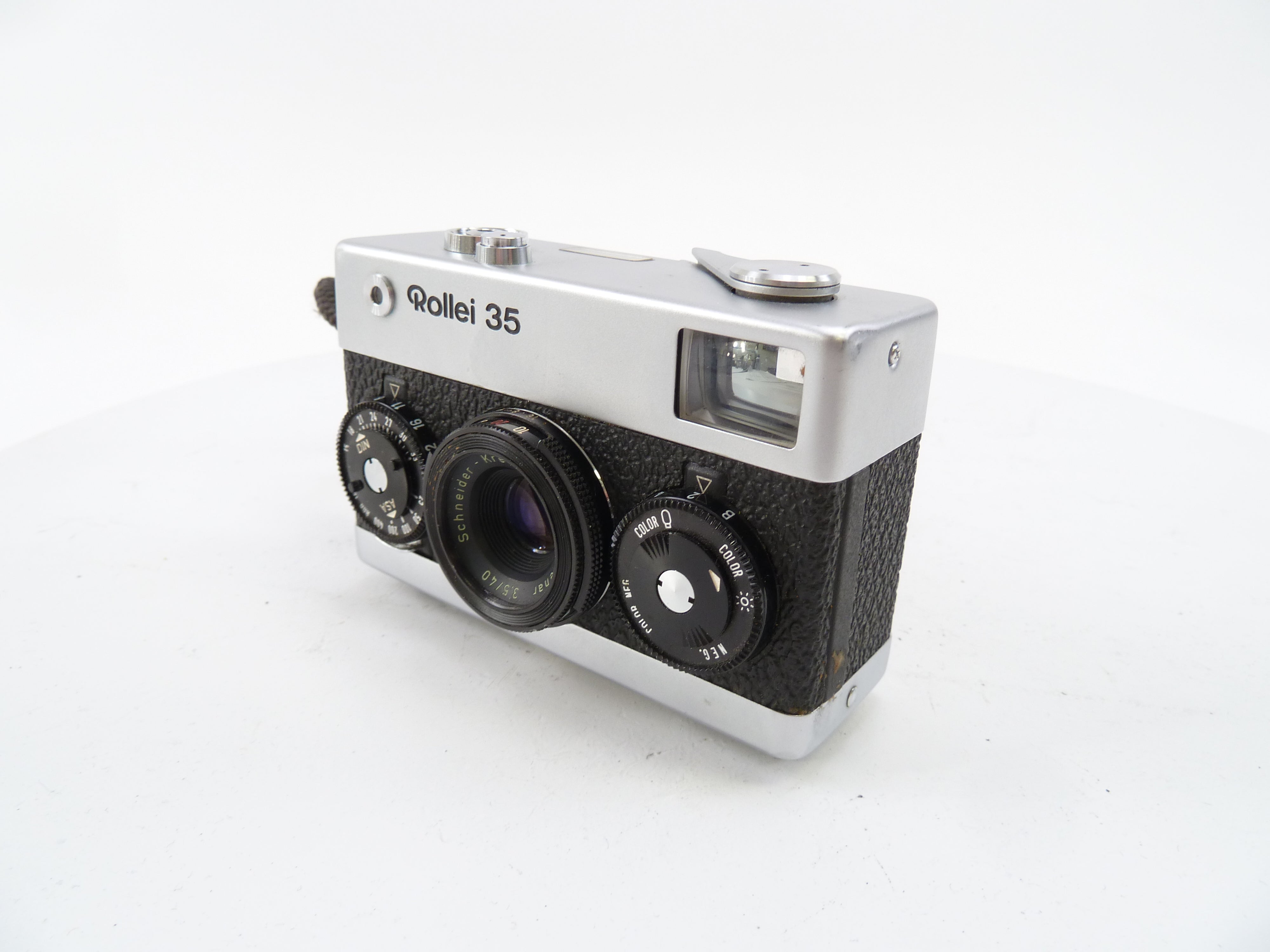 Rollei 35MM Compact 35MM Camera being sold AS IS