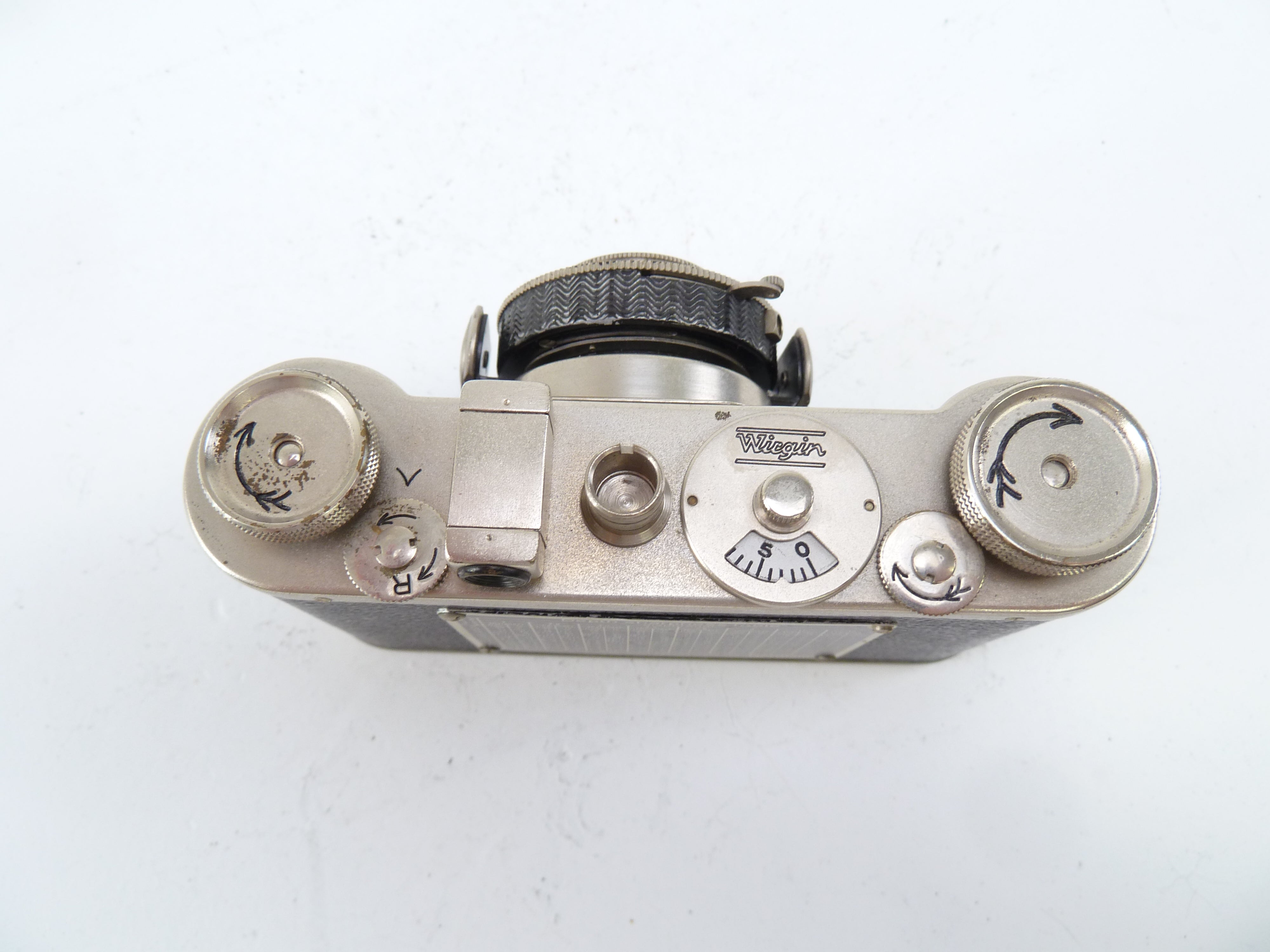 Wirgin Edinex 1 35MM German Made Camea with 5cm f2.9 Radionar Lens
