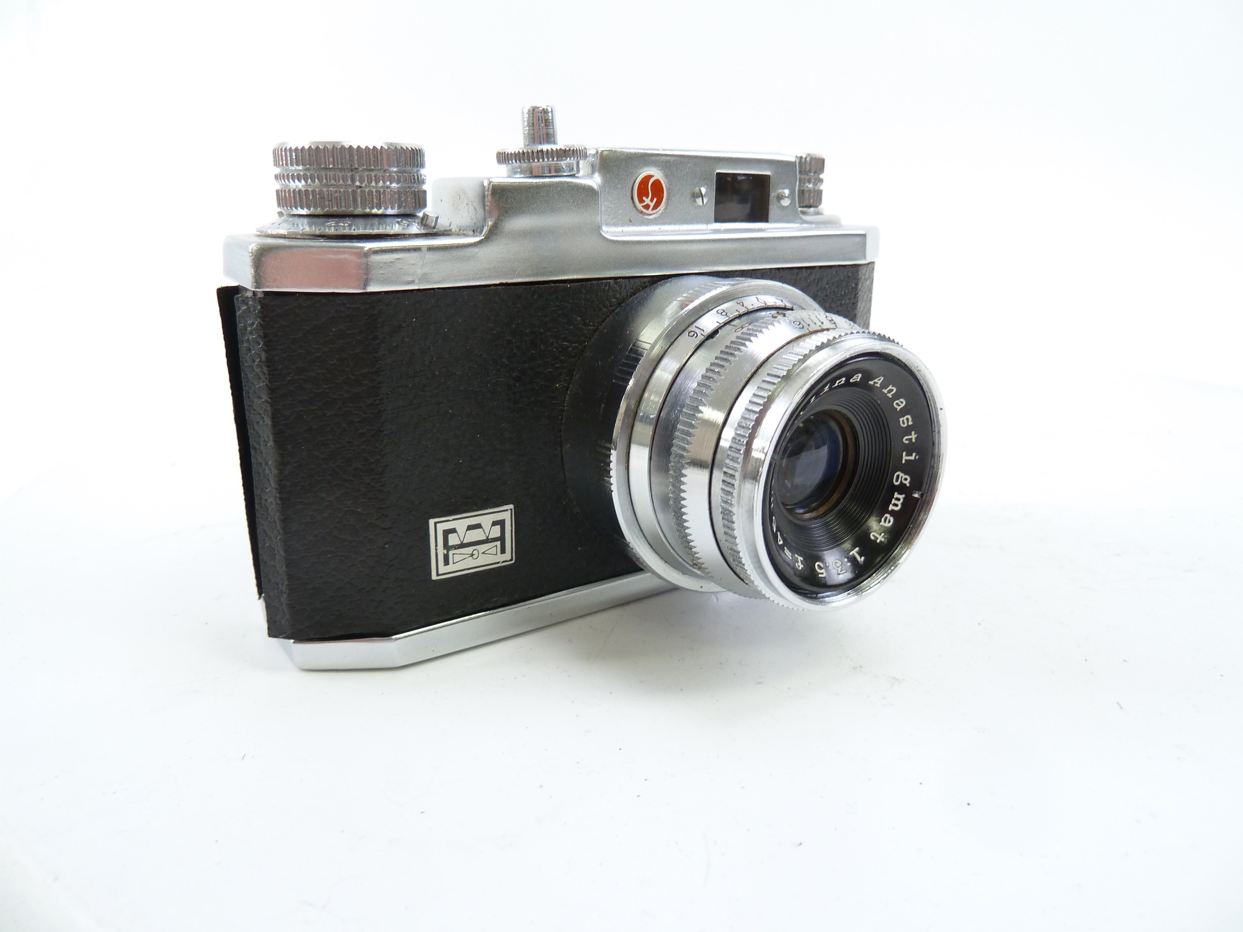 Halina 35X with 45MM f3.5 Anistigmant Lens AS IS