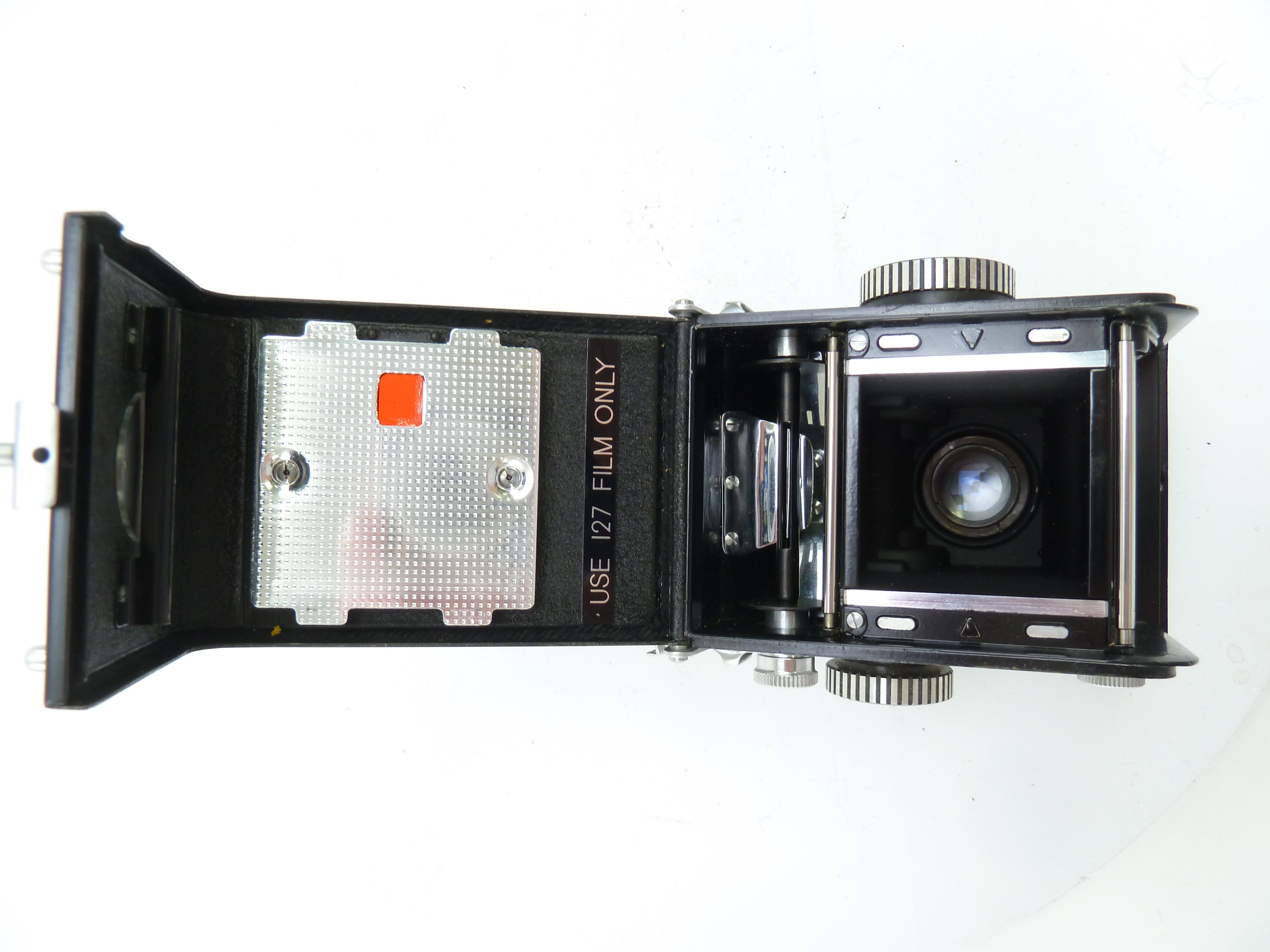Yashica 44 127 Twin Lens Reflex Camera