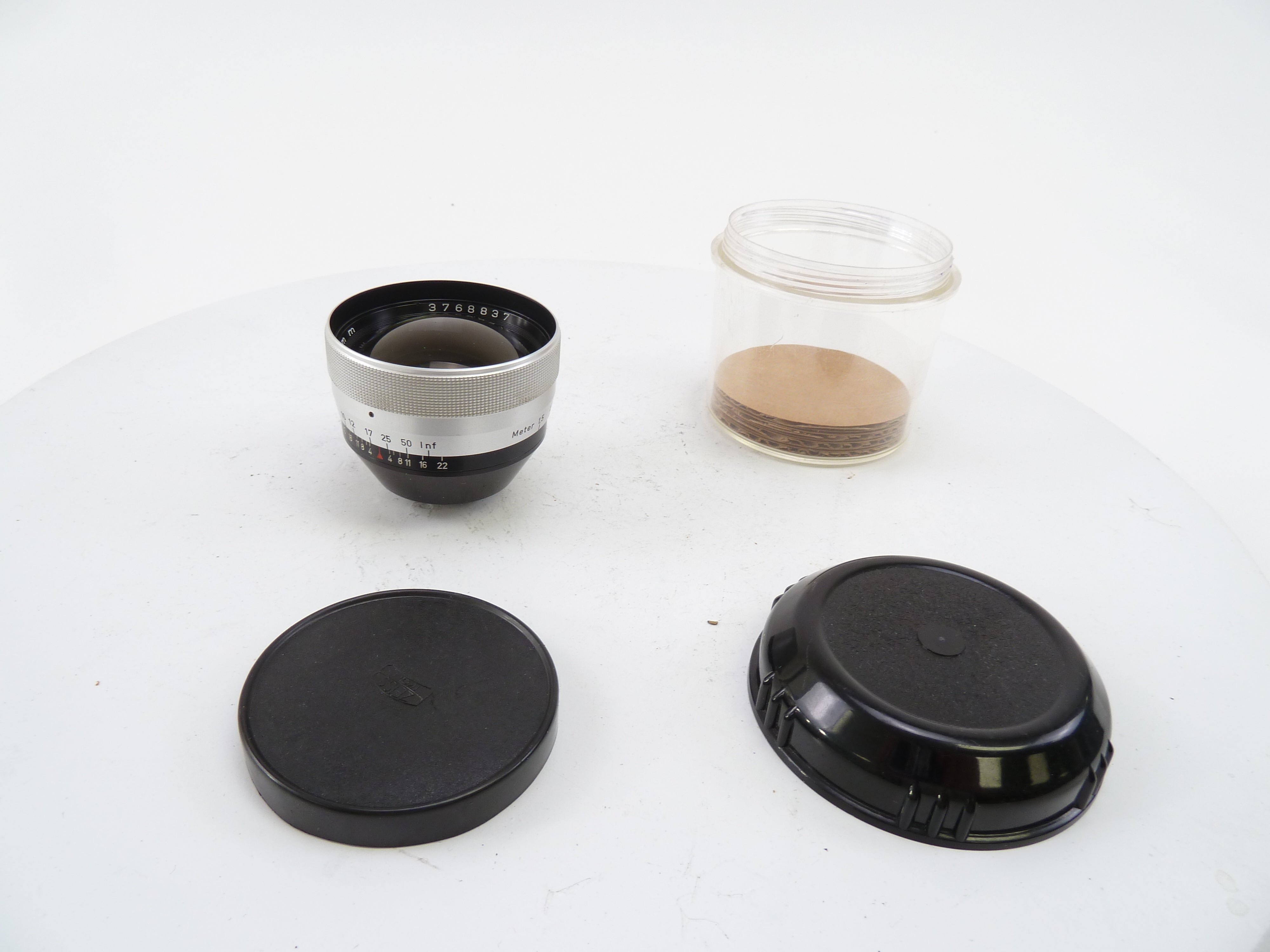 Zeiss Pantar 75MM f4 Lens for Contaflex Bayonet