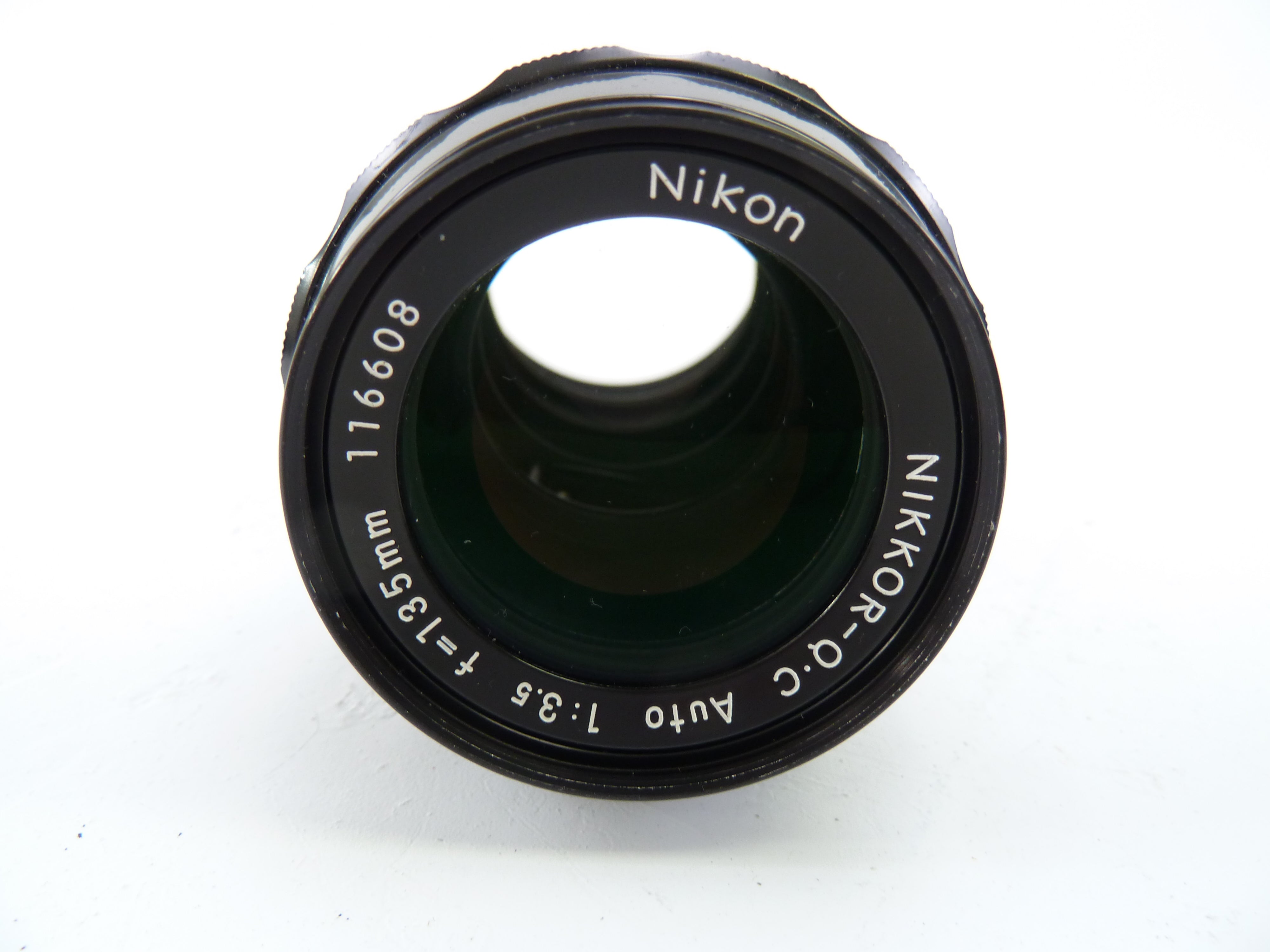 Nikon Nikkor Q.C 135MM f3.5 AI Mount