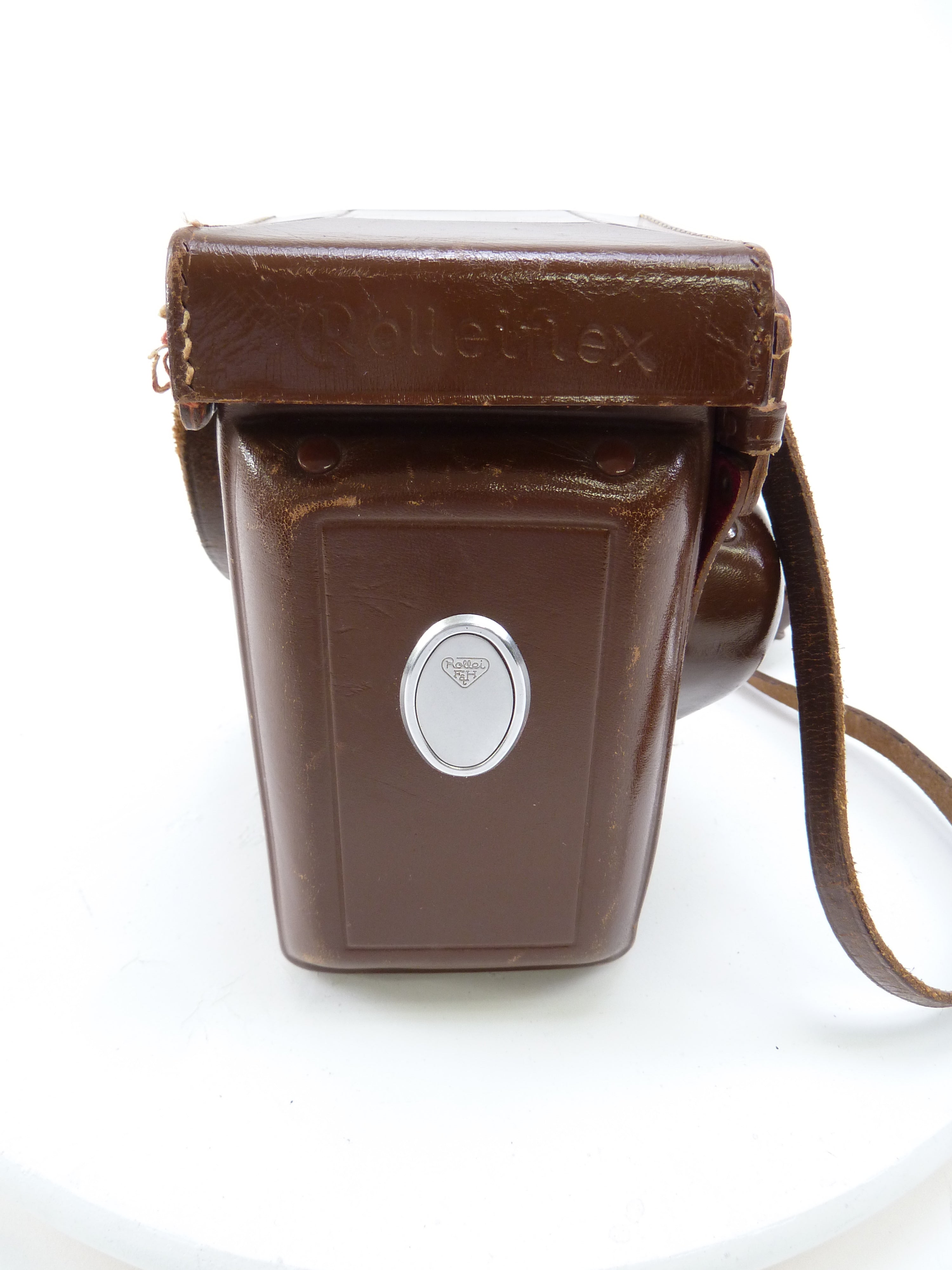 Rollei Rolleiflex 2.8F or 3.5F Eveready Case with meter Knob Cover