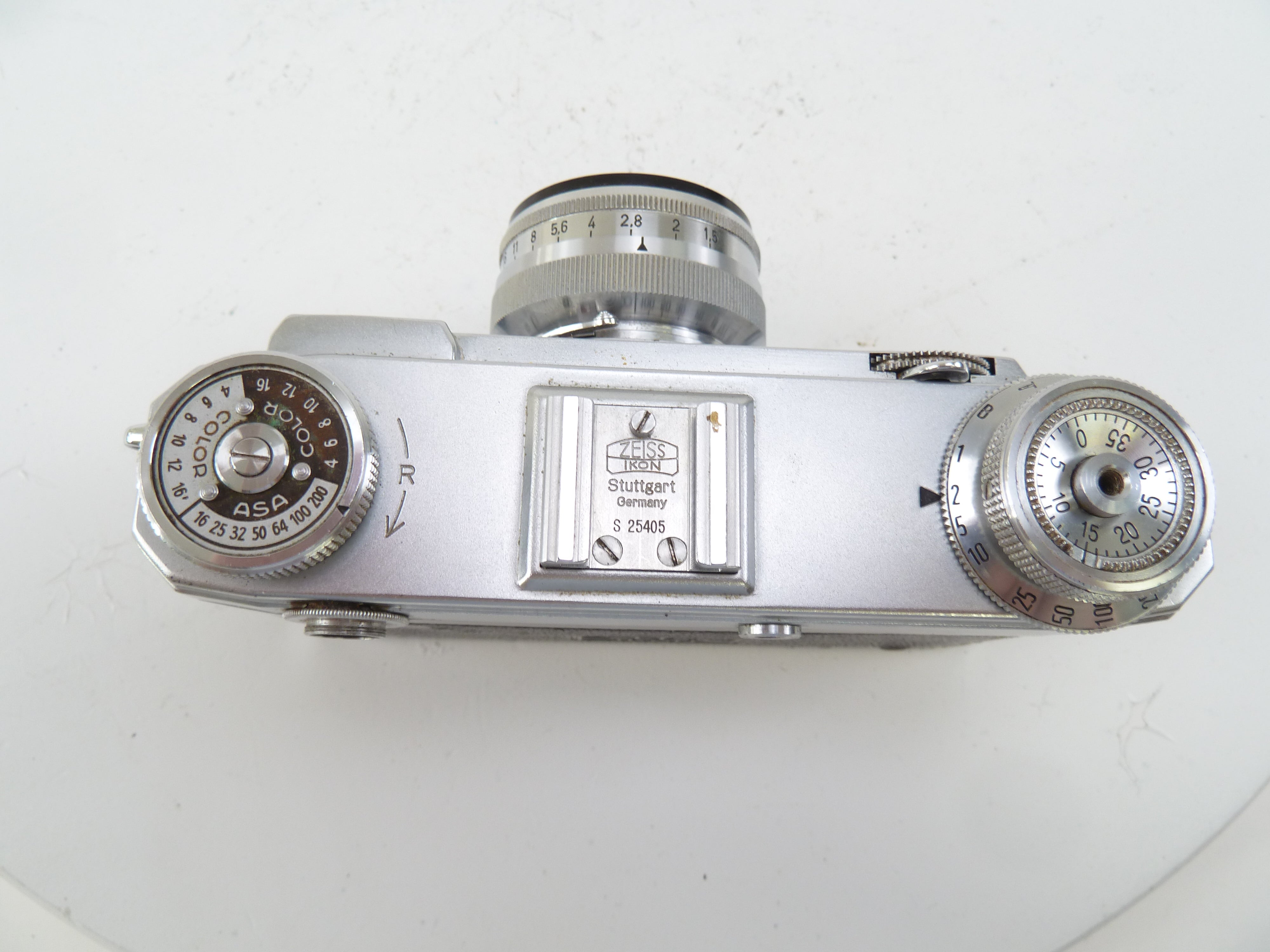 Zeiss Ikon Contax IIA with Zeiss Sonnar 50MM F1.5