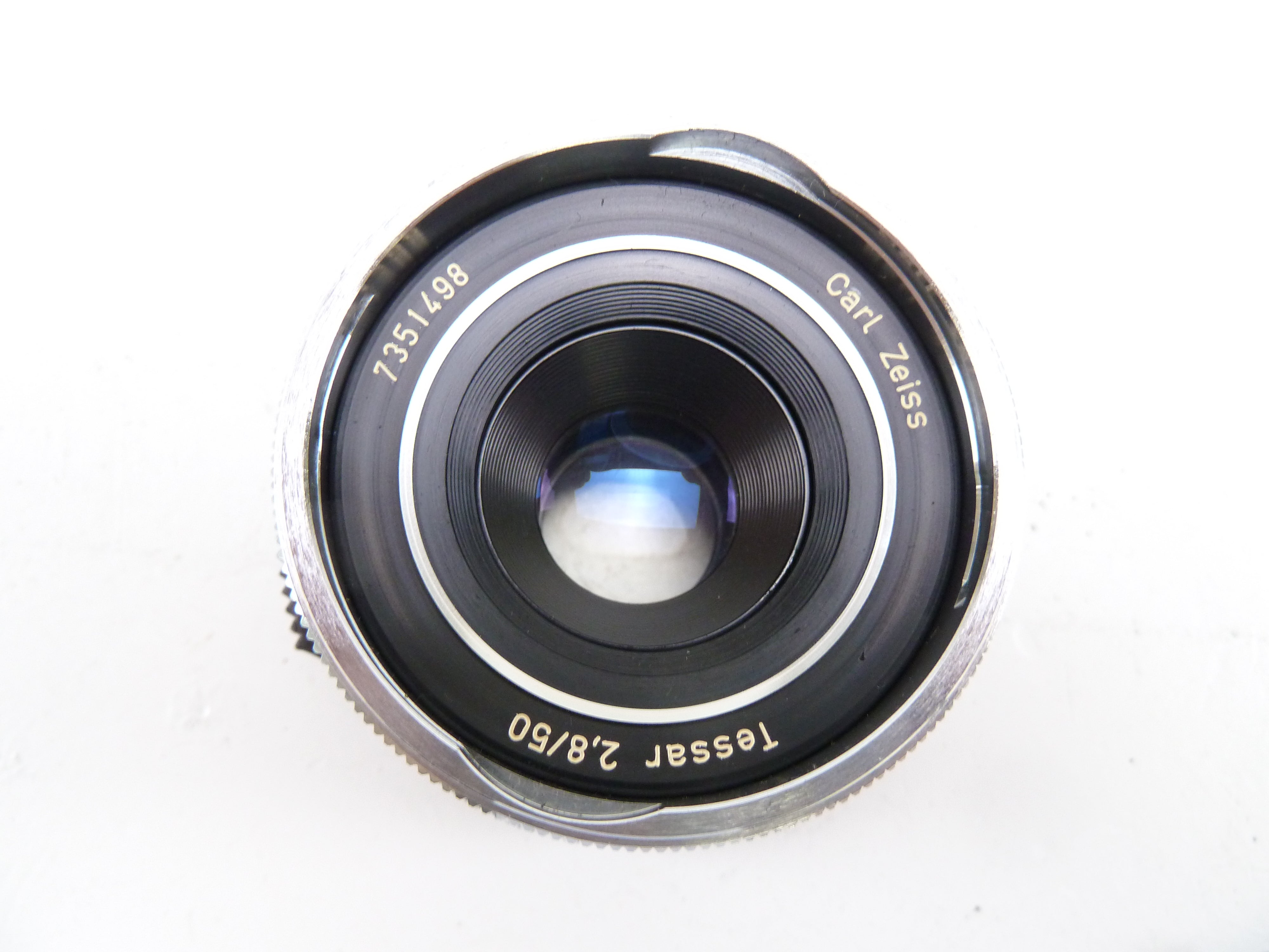 Zeiss Ikon Tessar 50MM f2.8 Icarex Mount