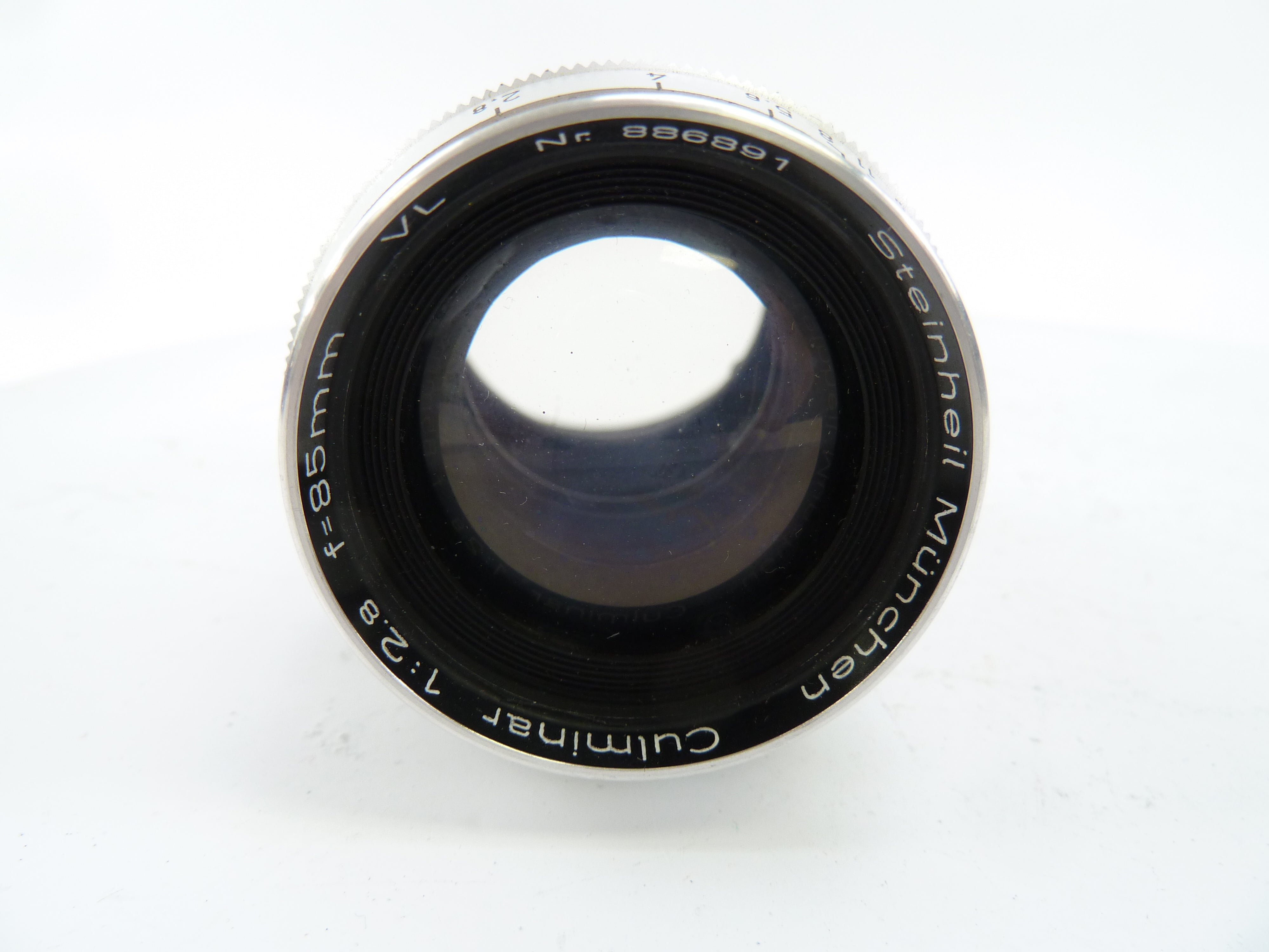 Steinheil Muchen Culminar 85MM F2.8 L39 Leica Screw Mount Lens