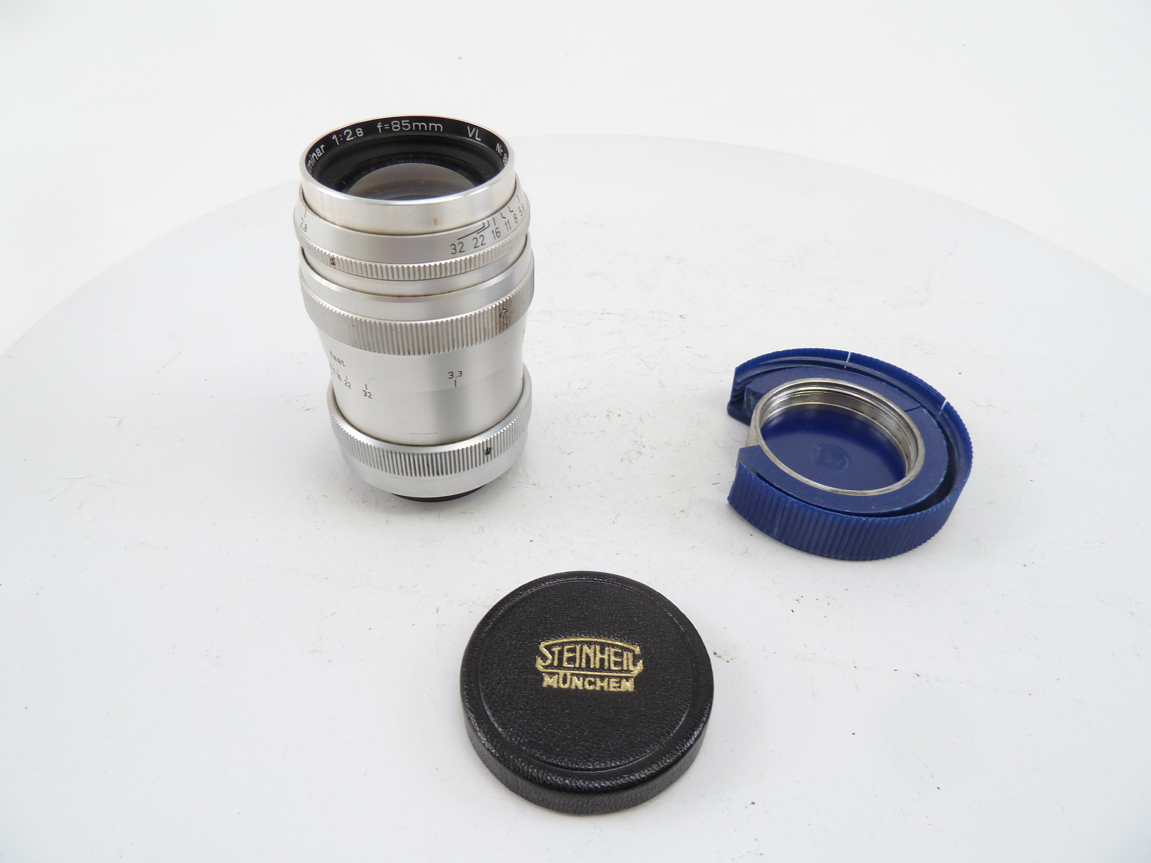 Steinheil Muchen Culminar 85MM F2.8 L39 Leica Screw Mount Lens