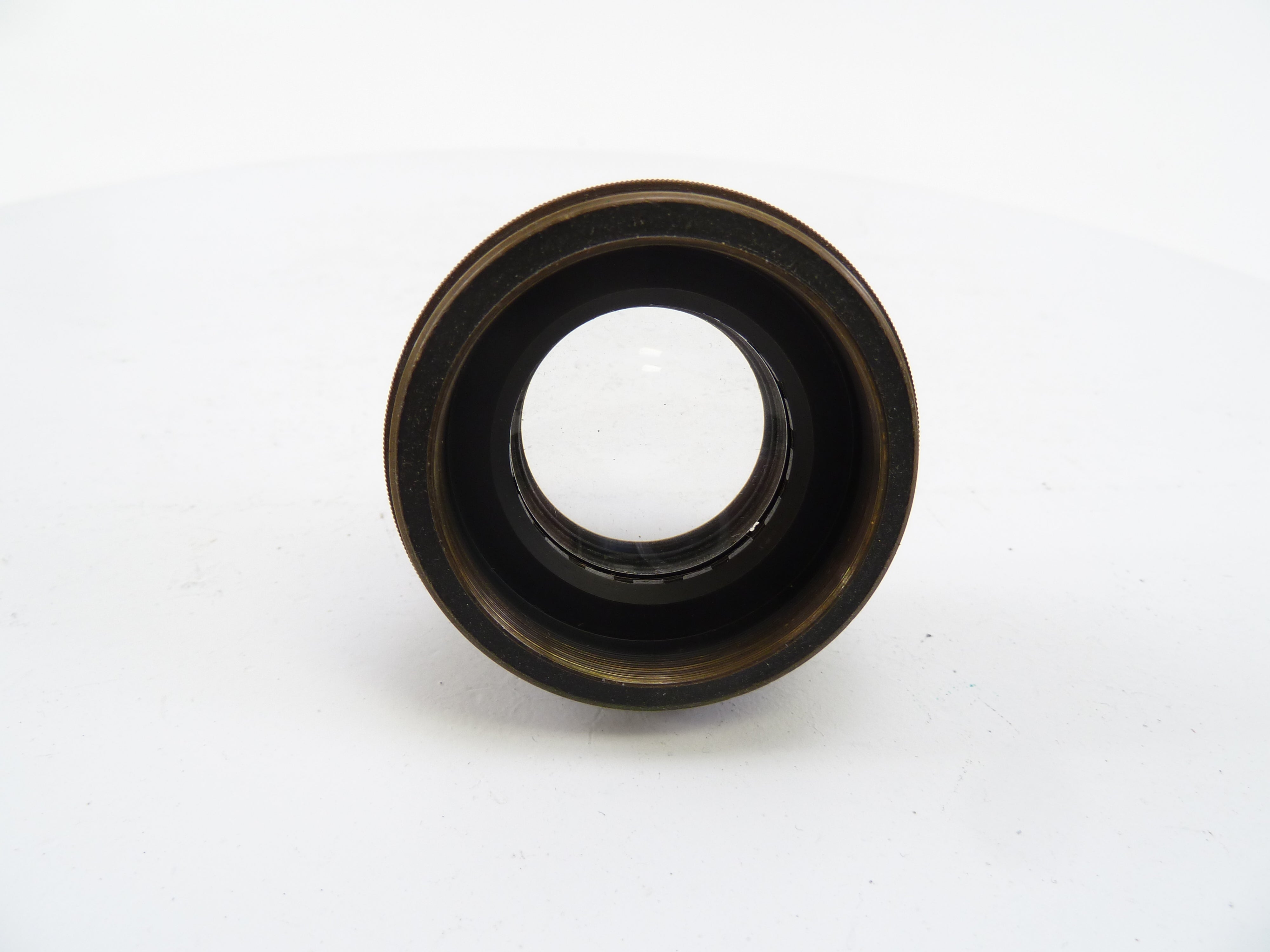 Bausch & Lomb 4X5 Zeiss Tessar Series 1c Lens with L39-LM Adapter included 1903