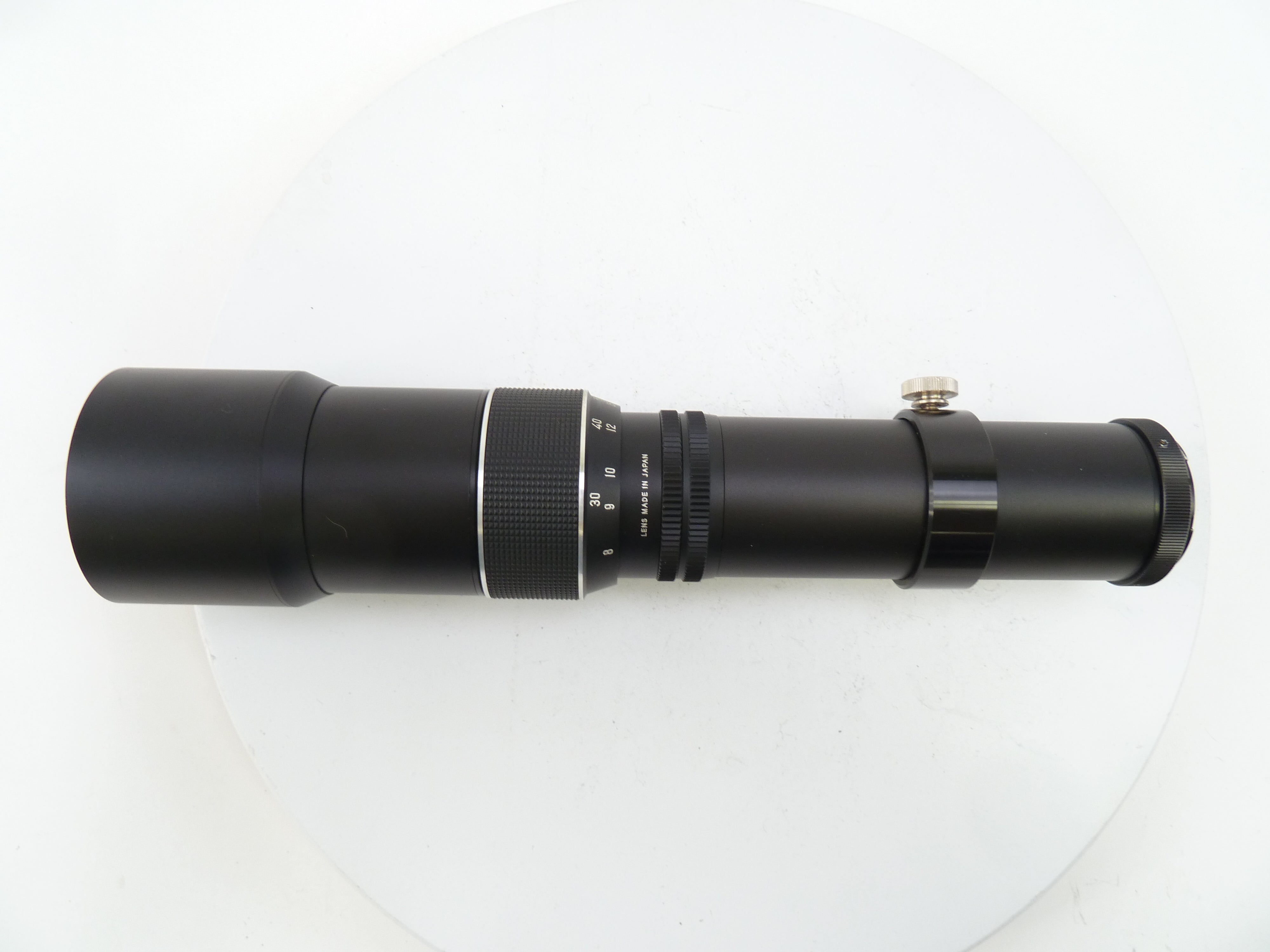 Caspeco 400MM F6.3 Telephoto Lens in T-Mount with Nikon F T mount included