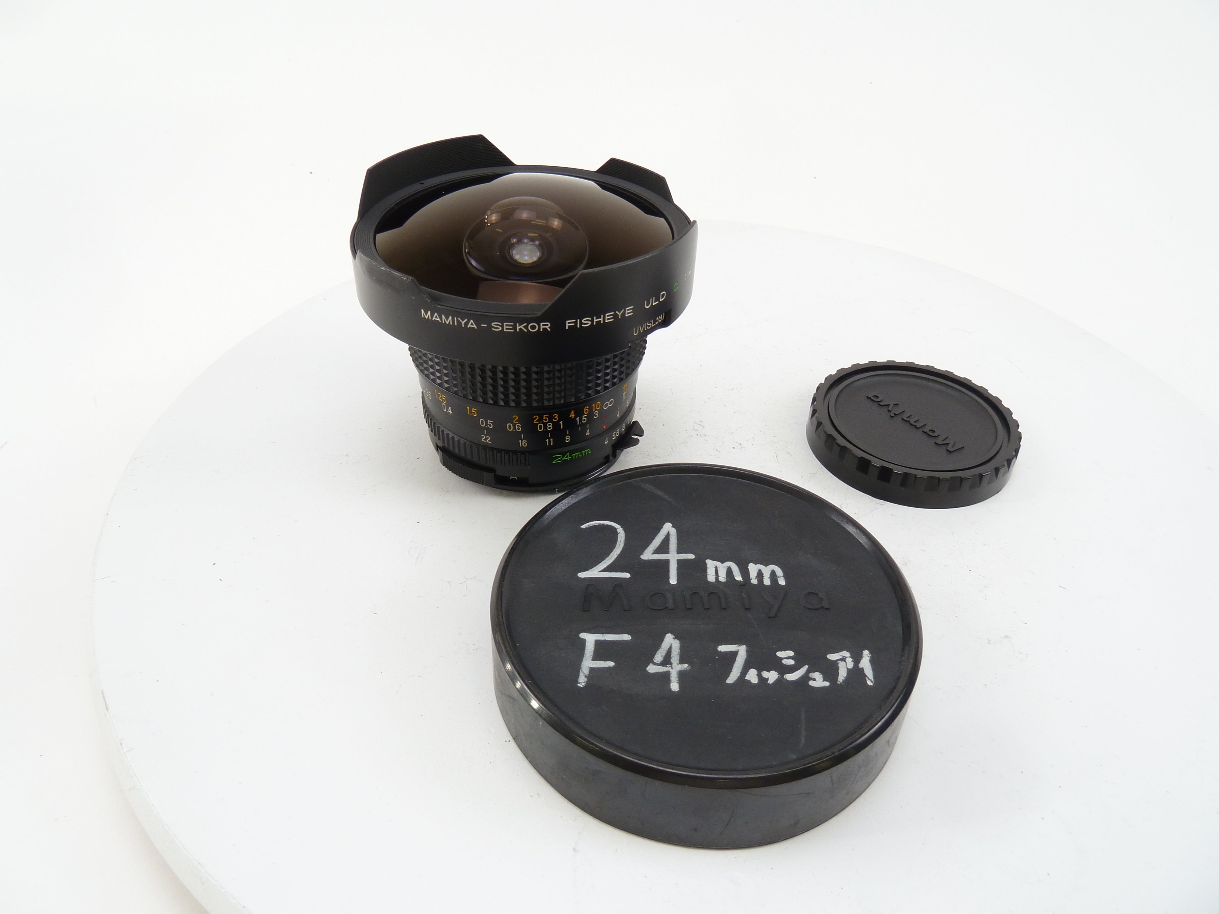 Mamiya 645 Pro 24MM F4  ULD C Fisheye Lens
