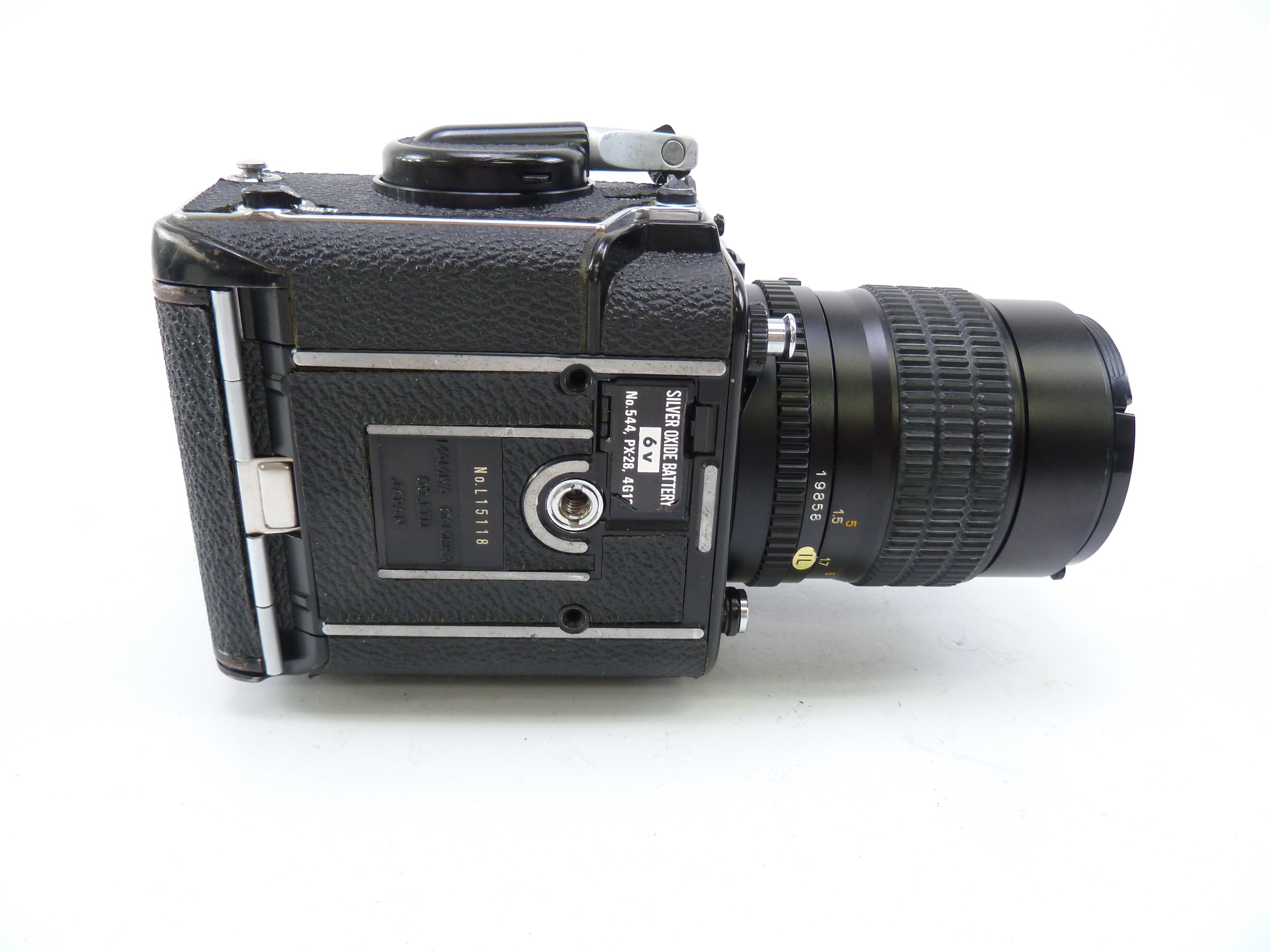 Mamiya M645 1000S Outfit with PD Meter Prism and 150MM F3.5 N Lens