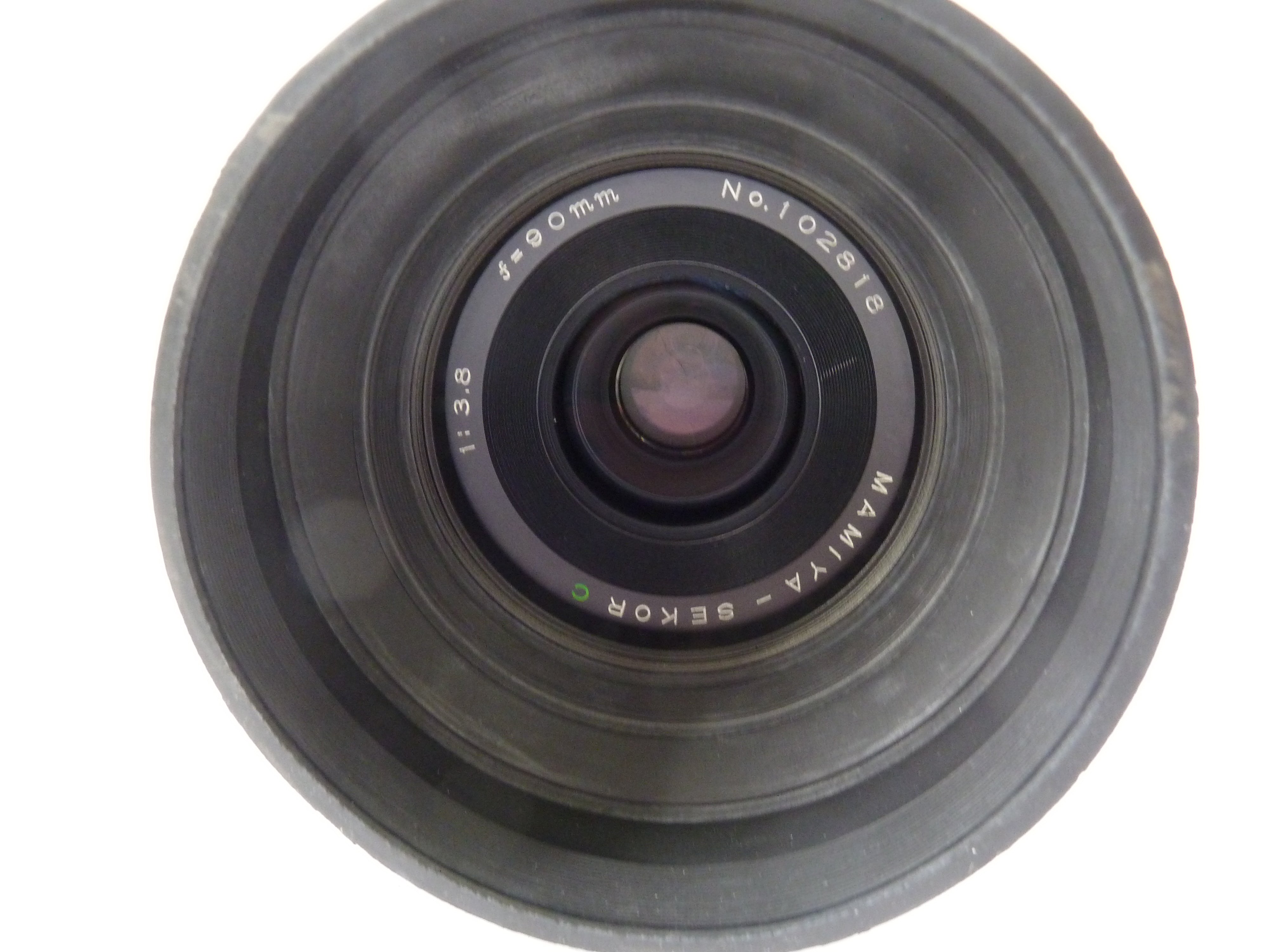Mamiya RB67 Pro S Camera Outfit with 90MM F3.8 C Lens, Pro S 120 Back, and WLF
