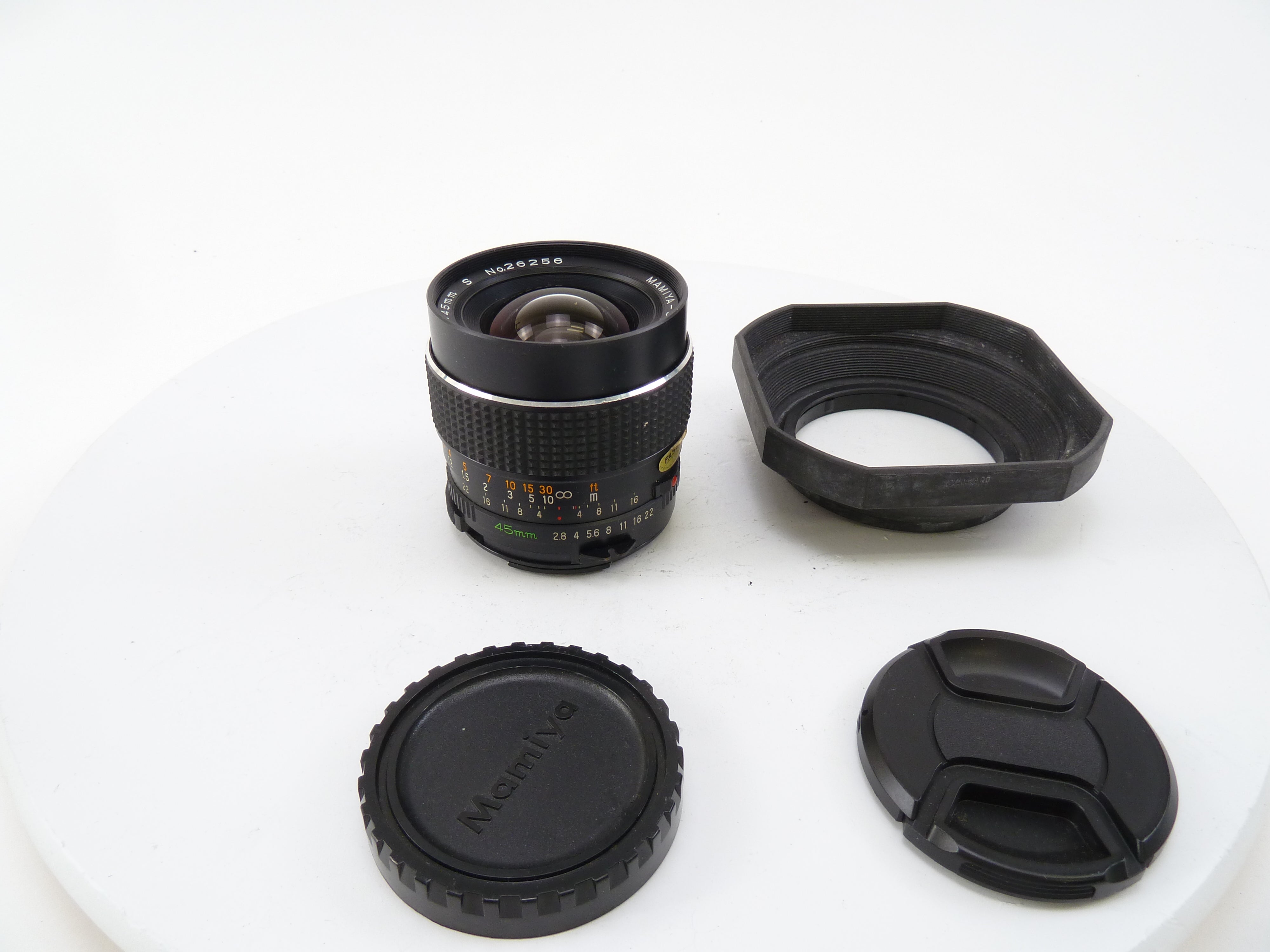 Mamiya 645 Pro 45MM f2.8 S C Wide Angle Lens