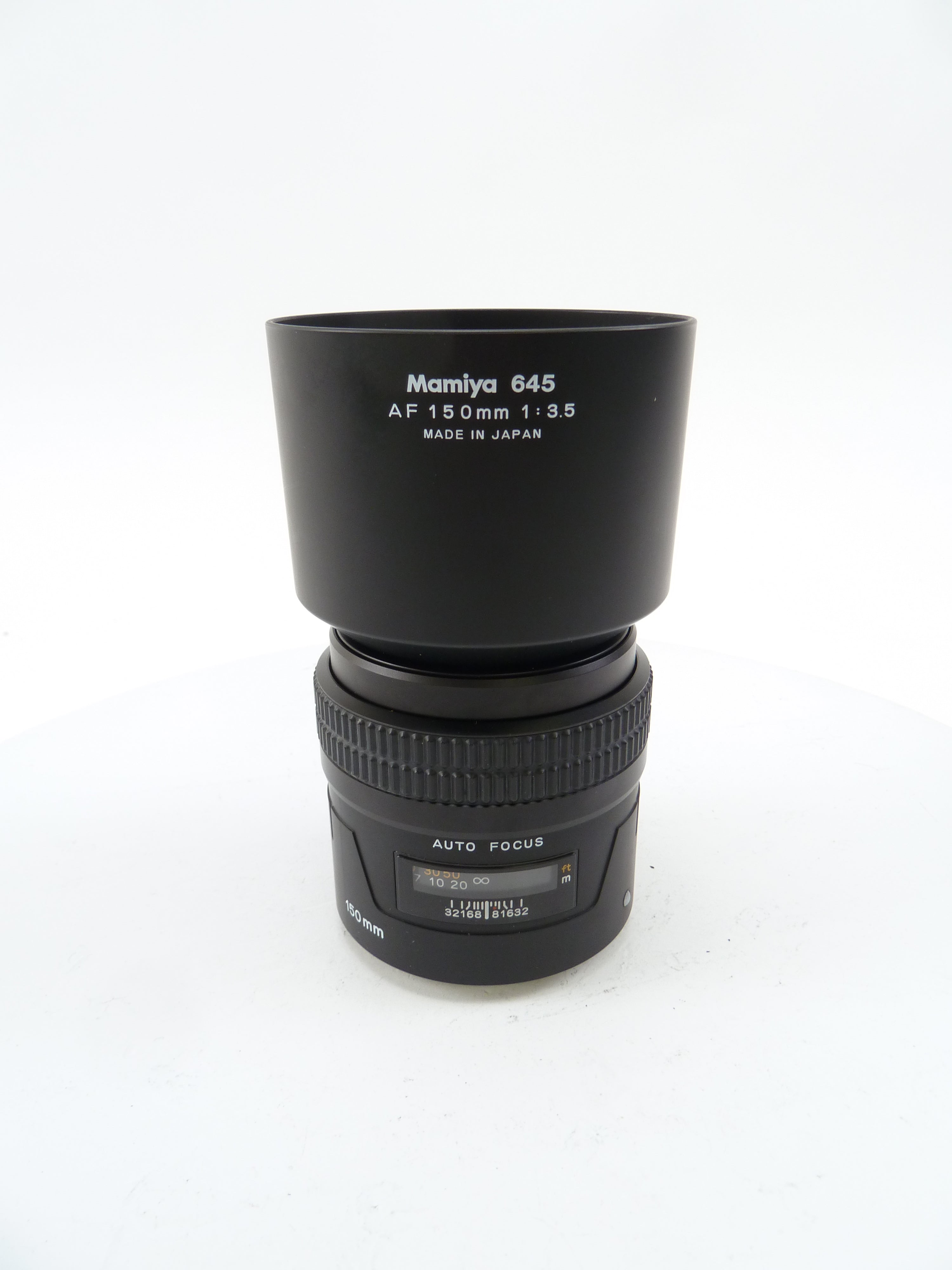Mamiya 645 AF 150MM F3.5 Telephoto Lens